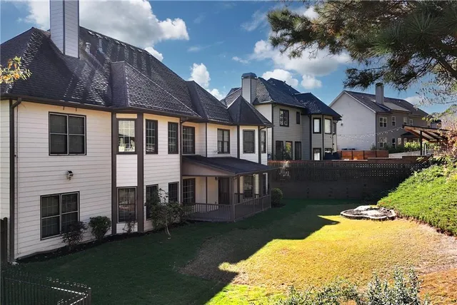 front view of a house