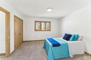8309 Stryker Court Raleigh, NC 27615 - Photo 29 of 36 2nd upstairs bedroom with full bathroom