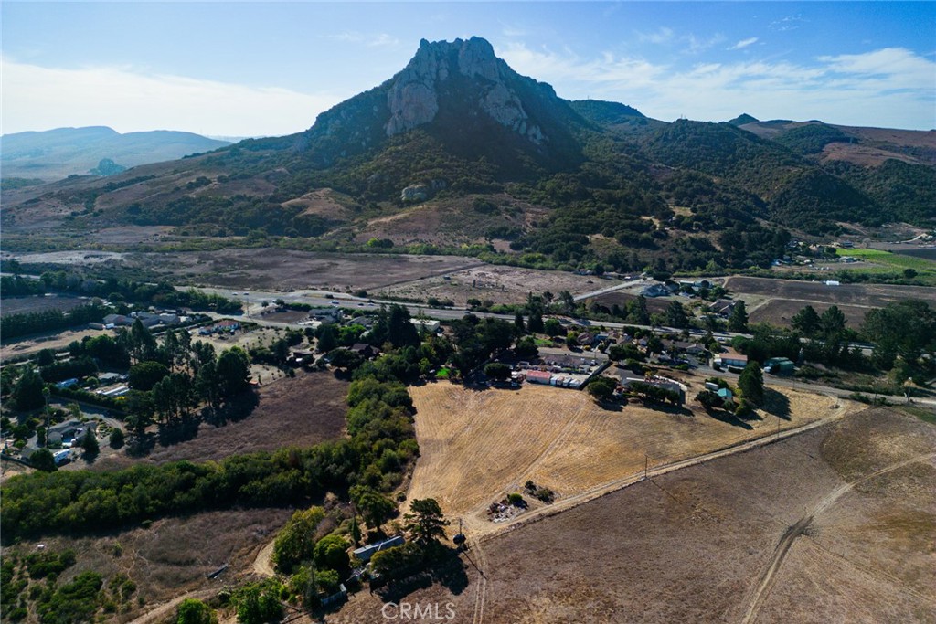 2645 Adobe Road Morro Bay, CA 93442 - Photo 22 of 28 an aerial view of residential house and sandy dunes