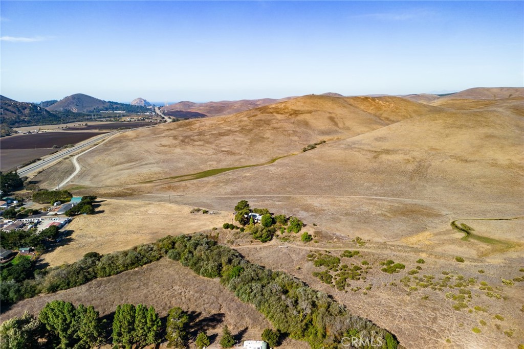 2645 Adobe Road Morro Bay, CA 93442 - Photo 26 of 28 a view of ocean and mountains