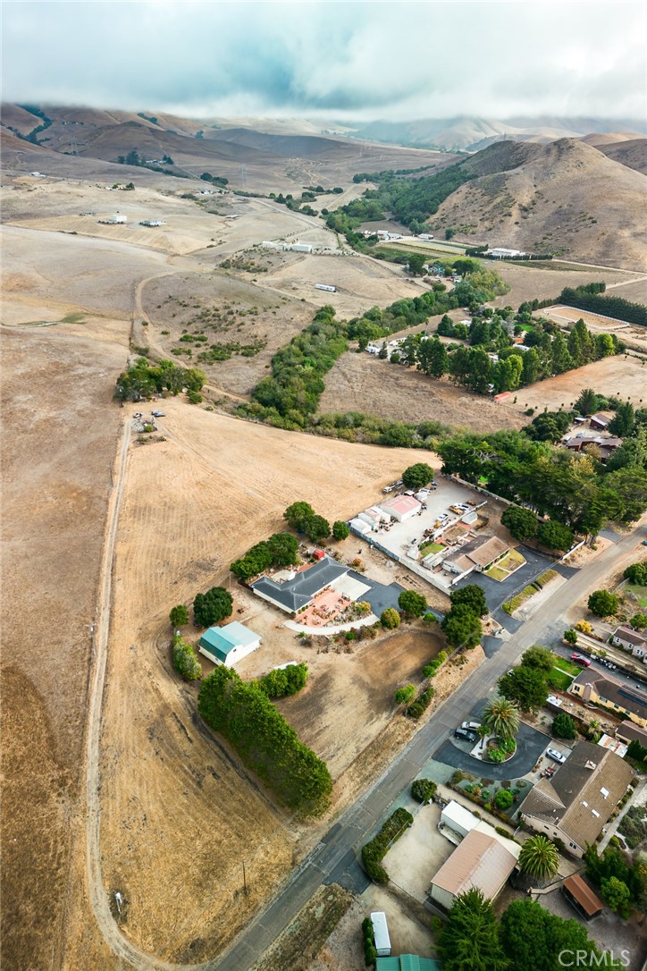 2645 Adobe Road Morro Bay, CA 93442 - Photo 28 of 28 an aerial view of ocean and residential houses with outdoor space