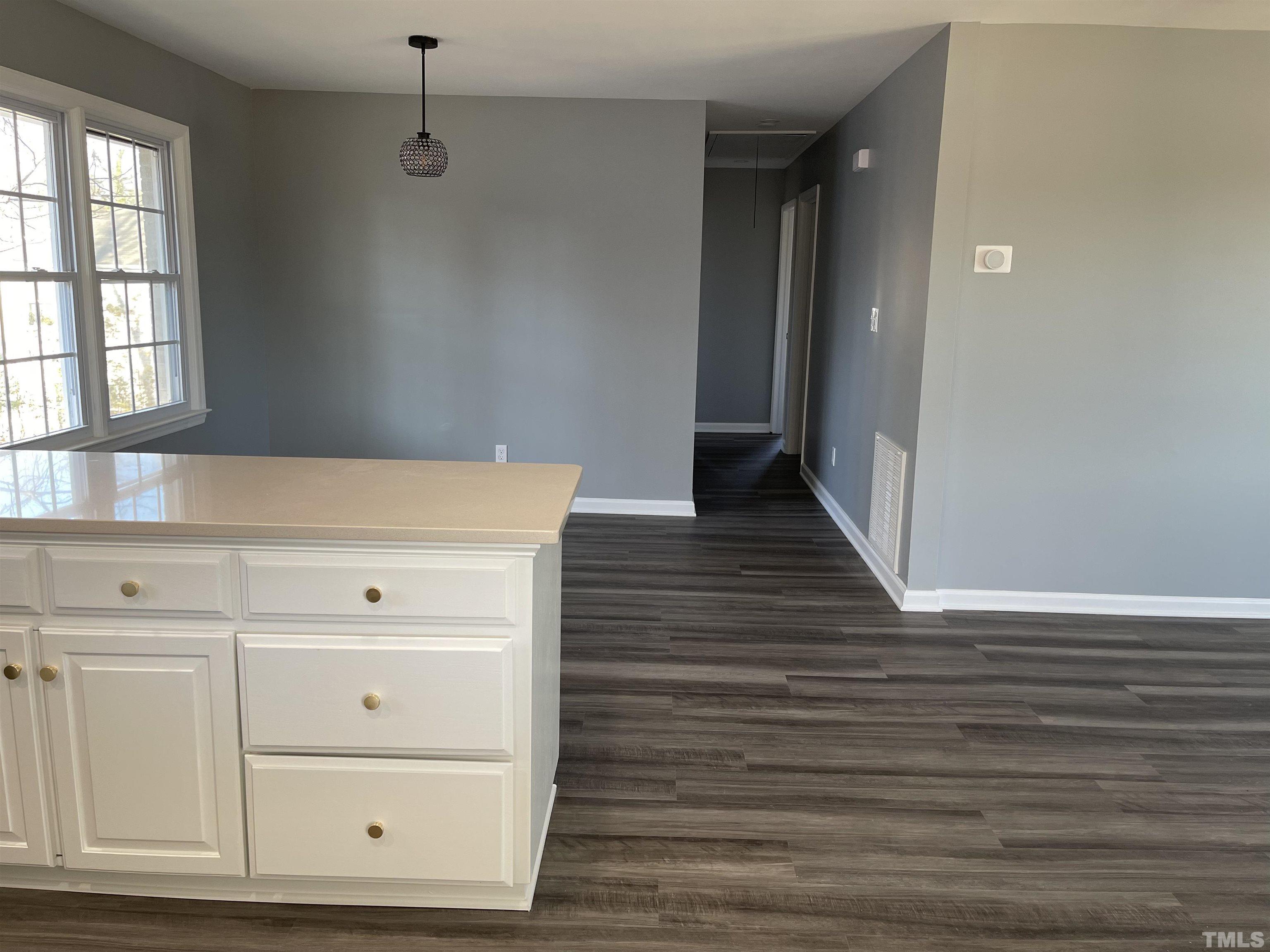 5425 Louisburg Road Raleigh, NC 27616 - Photo 5 of 15 a view of a hallway with closet