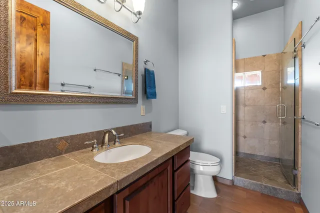 a view of under an umbrella