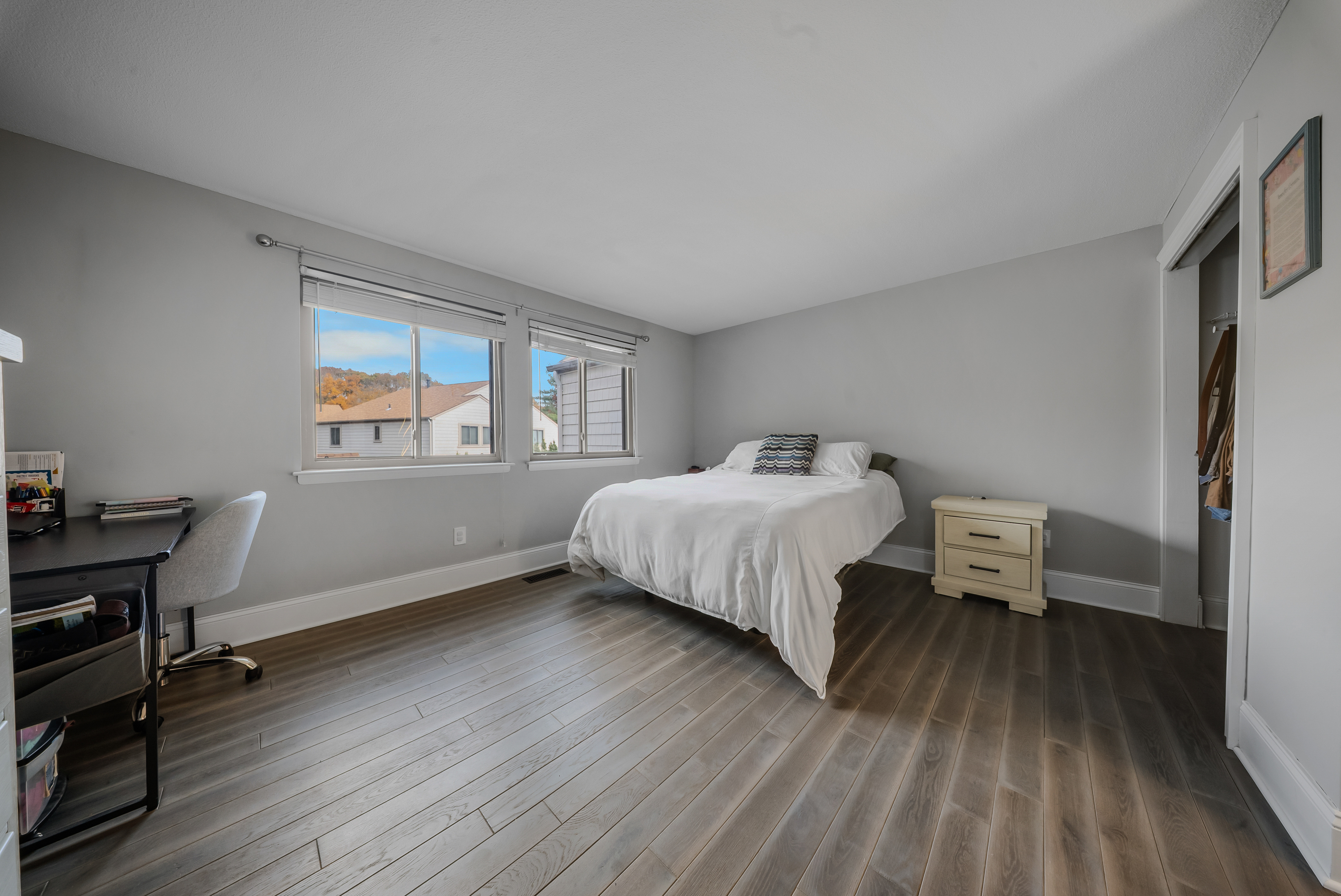 76 River Bend Road, Unit C Stratford, CT 06614 - Photo 12 of 26 a bed room with a bed and a window