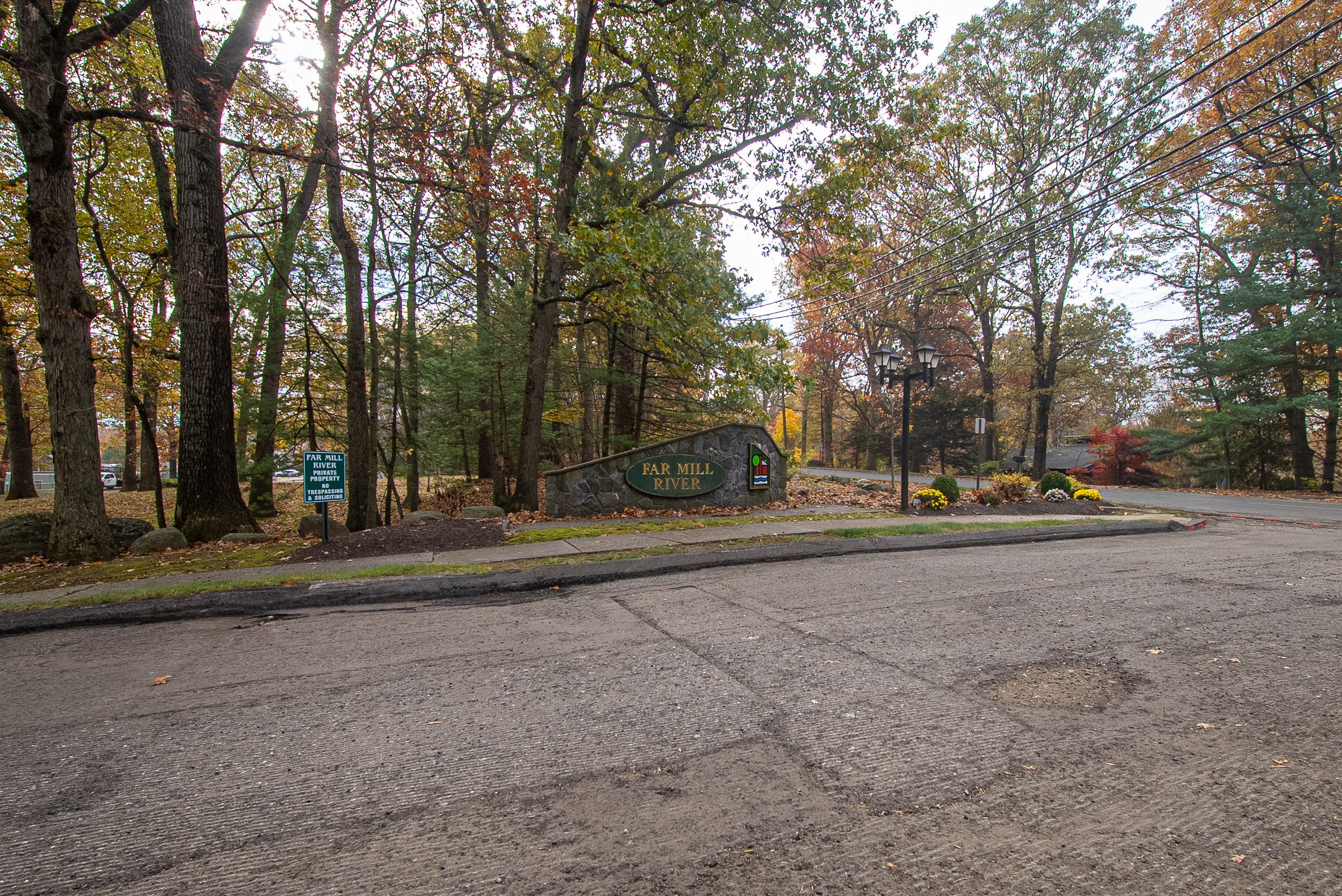 76 River Bend Road, Unit C Stratford, CT 06614 - Photo 23 of 26 a view of road with trees