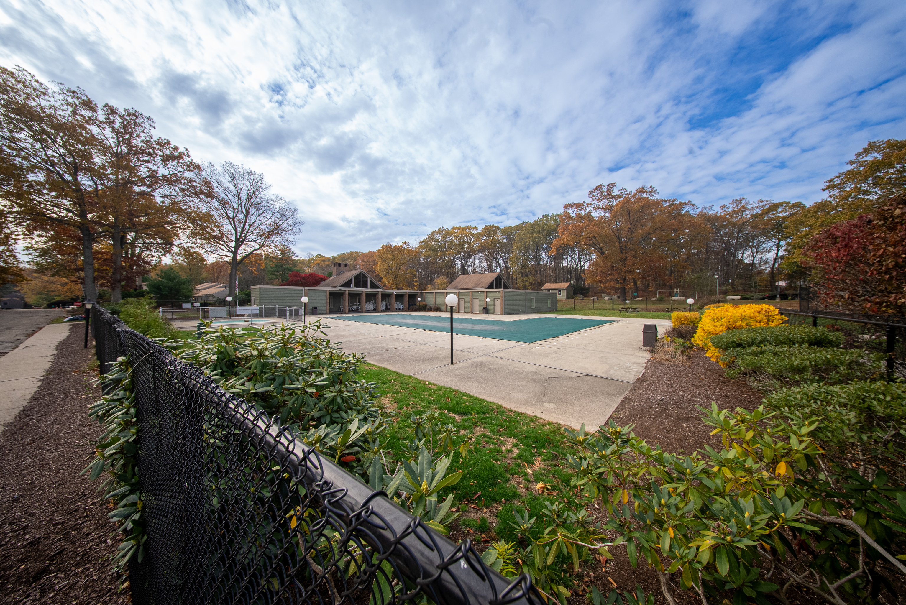 76 River Bend Road, Unit C Stratford, CT 06614 - Photo 24 of 26 a view of outdoor space with garden