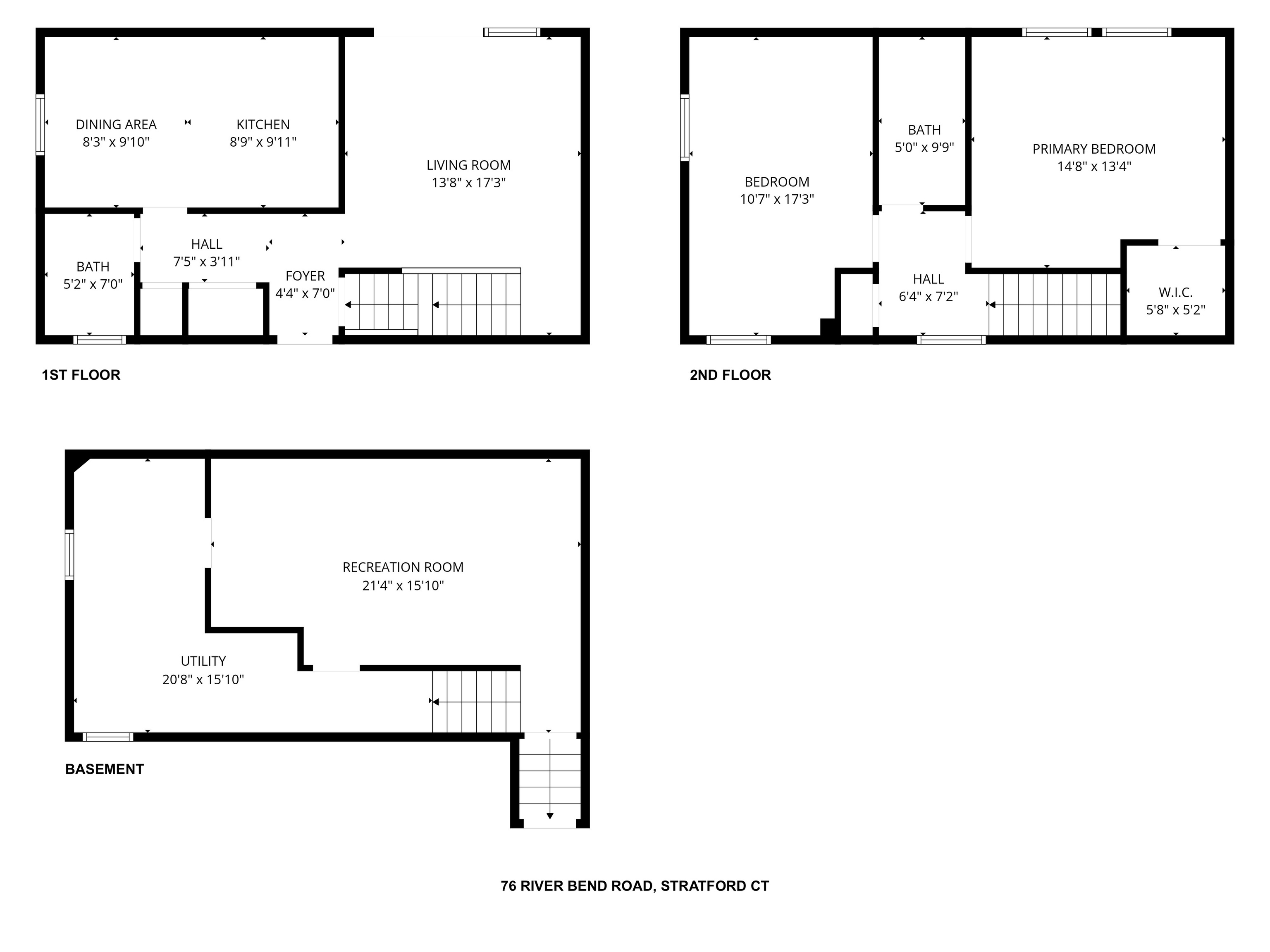 76 River Bend Road, Unit C Stratford, CT 06614 - Photo 26 of 26 unknown