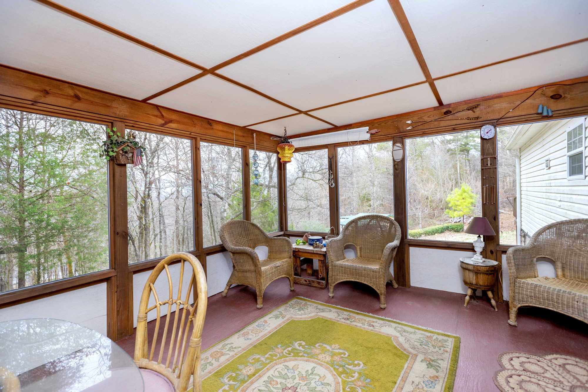 3941 Akin Ridge Road Williamsport, TN 38487 - Photo 14 of 18 a bedroom with furniture and a window