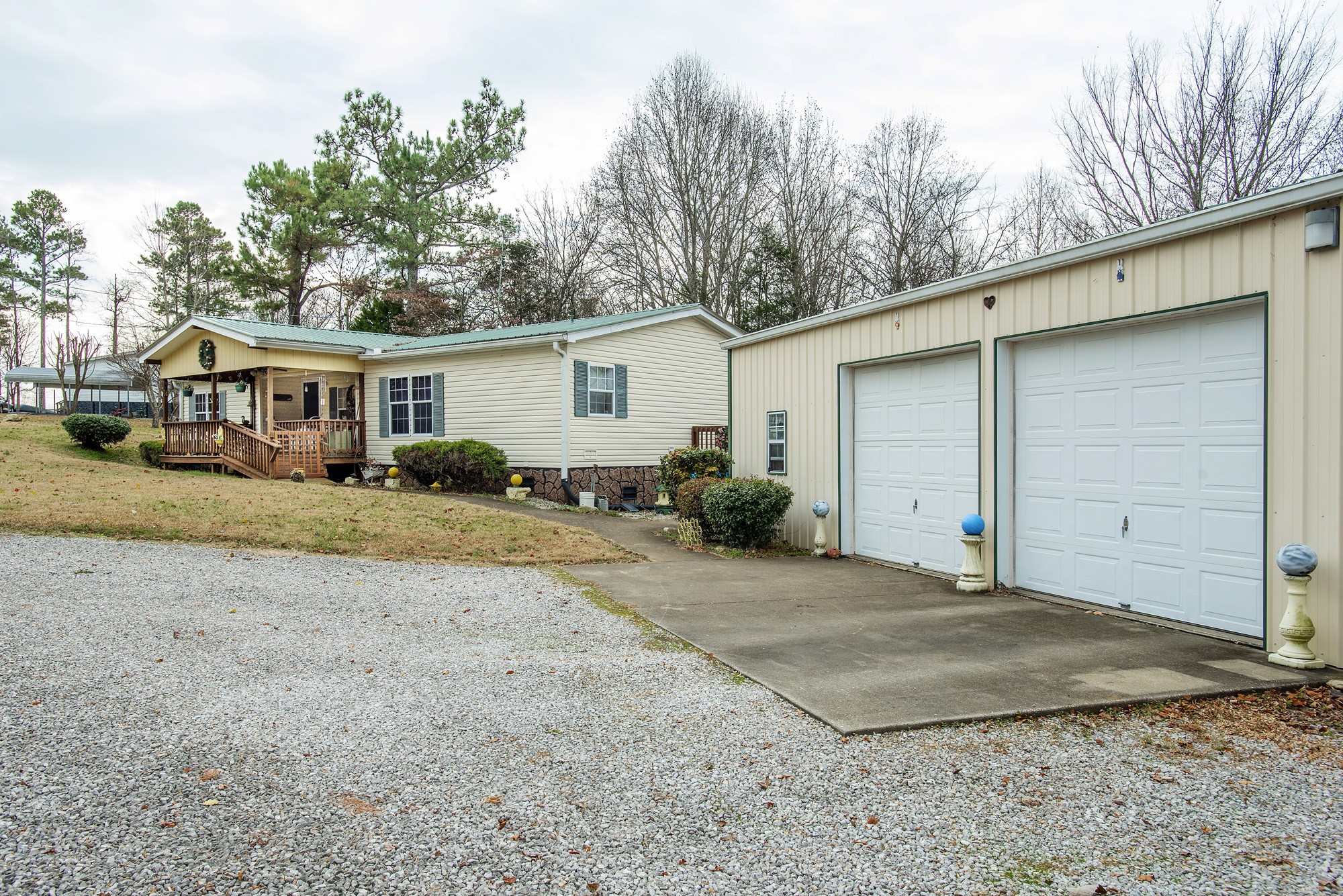 3941 Akin Ridge Road Williamsport, TN 38487 - Photo 16 of 18 a view of a house with a outdoor space