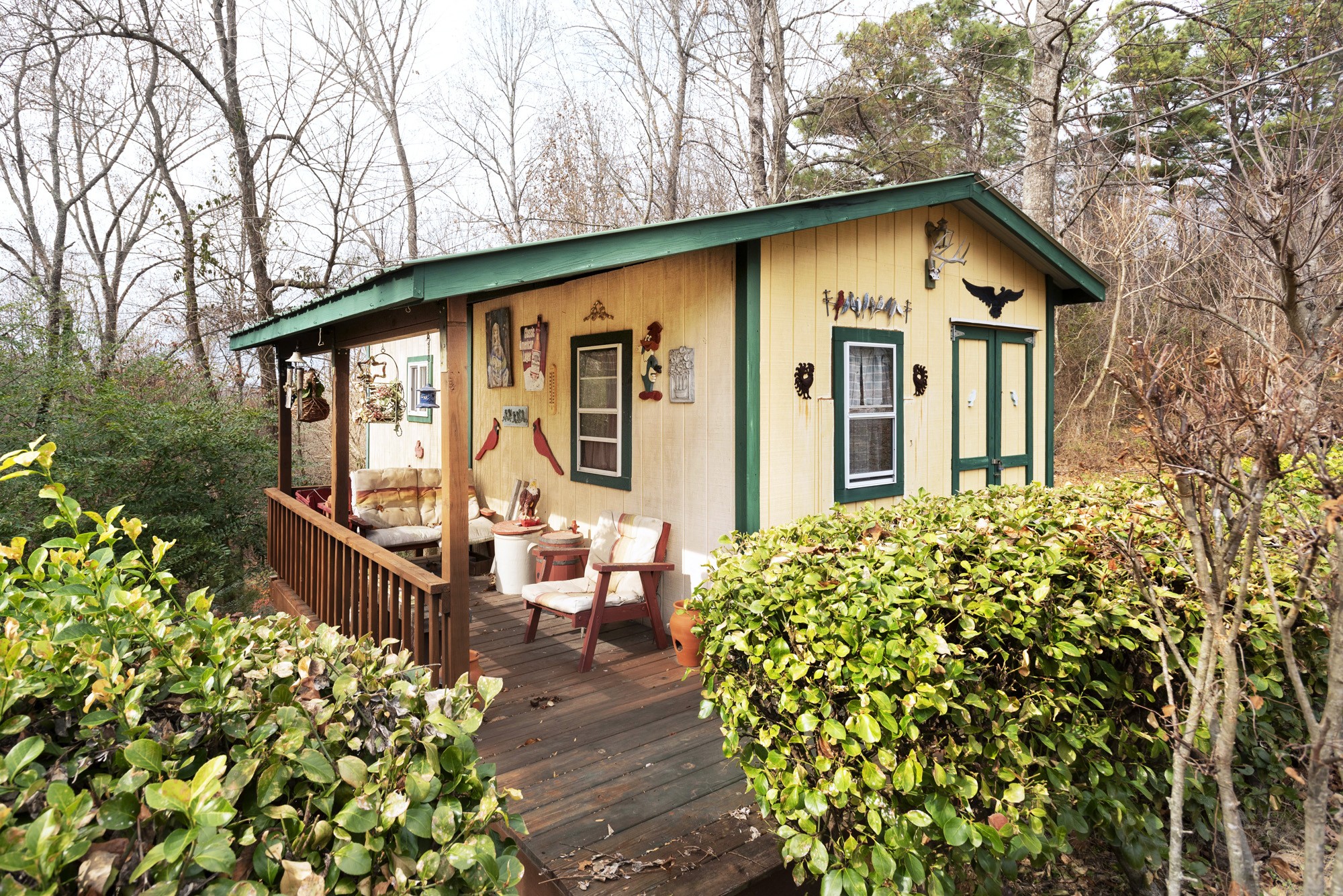 3941 Akin Ridge Road Williamsport, TN 38487 - Photo 17 of 18 a front view of a house with garden