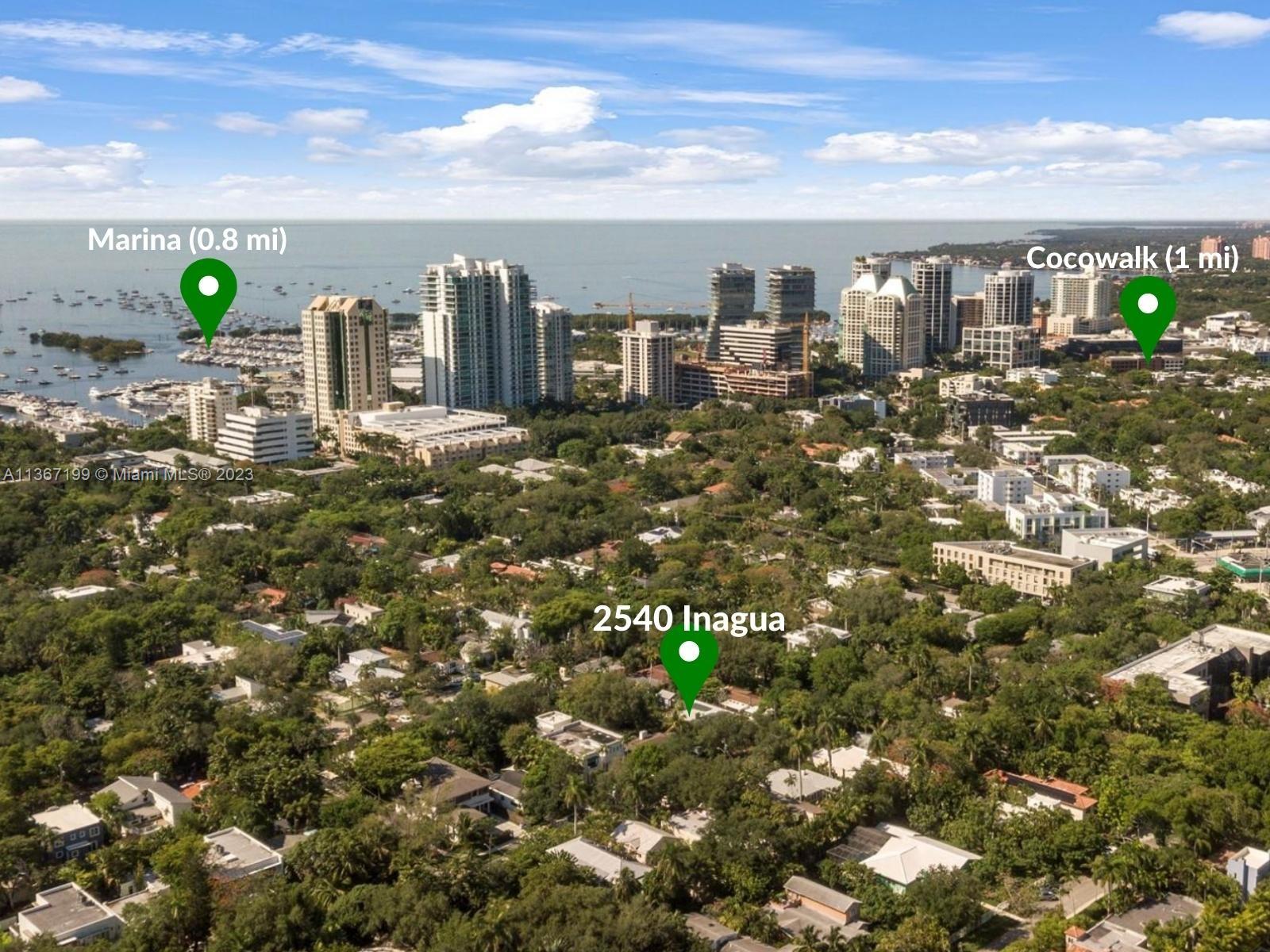 2540 Inagua Avenue Miami, FL 33133 - Photo 1 of 28