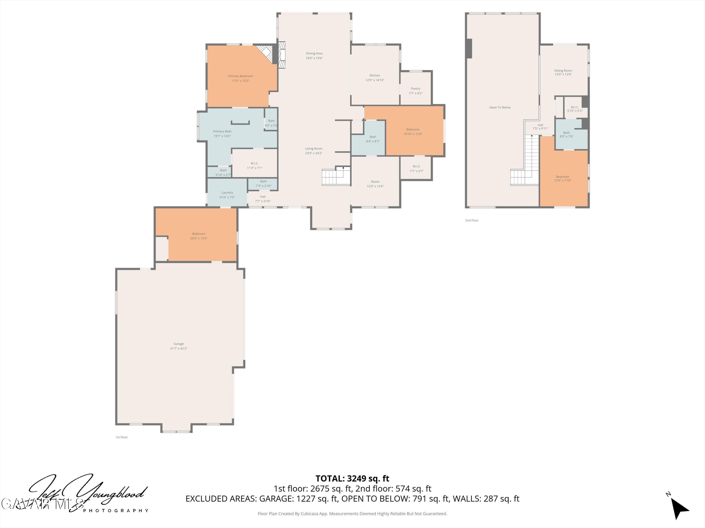 28460 Ridgeview Court Tehachapi, CA 93561 - Photo 65 of 66 61-all_floors_28460_ridgeview_court_teha