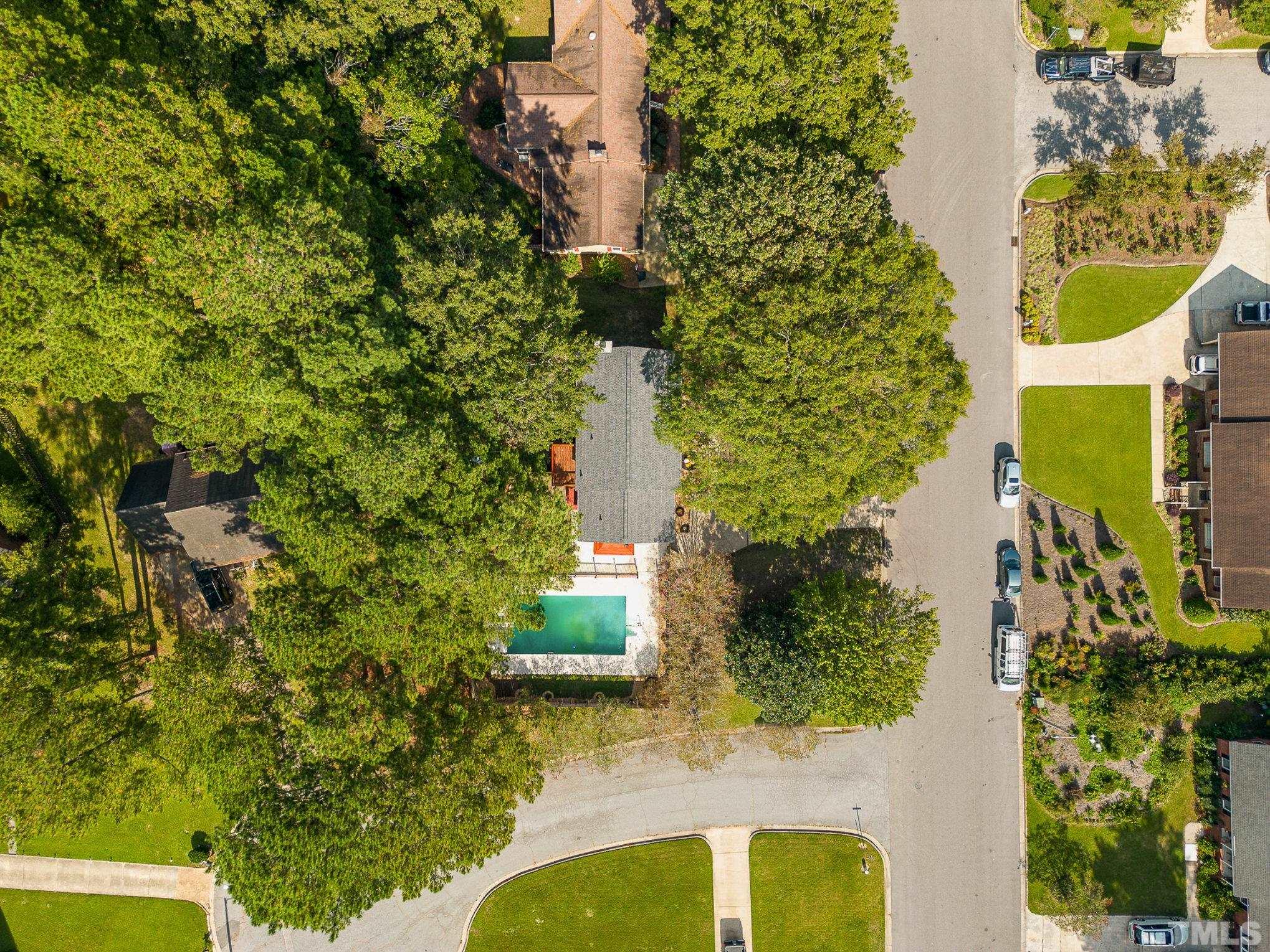 14 Eden Drive Smithfield, NC 27577 - Photo 28 of 37 an aerial view of residential houses with outdoor space