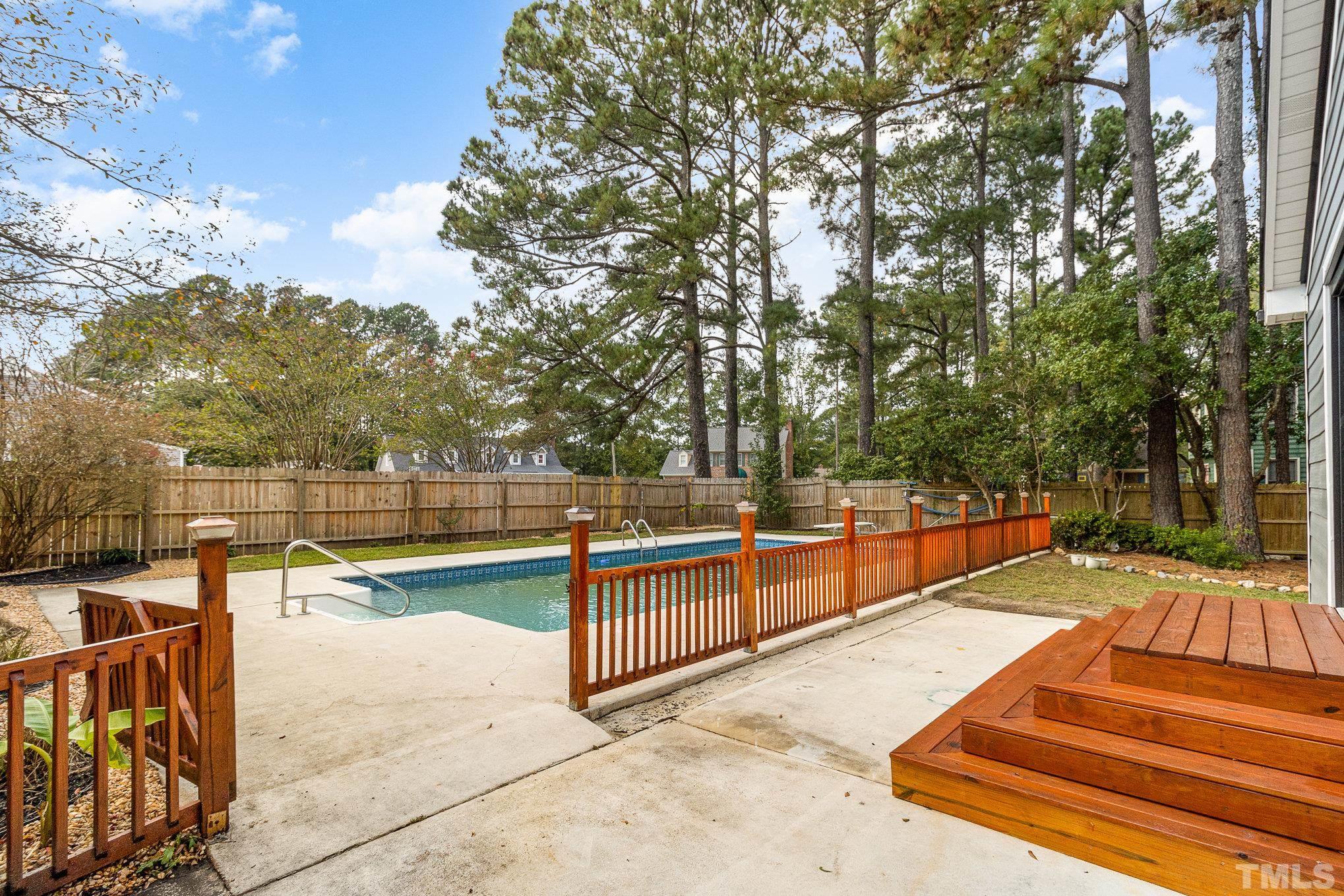 14 Eden Drive Smithfield, NC 27577 - Photo 29 of 37 a view of deck and patio