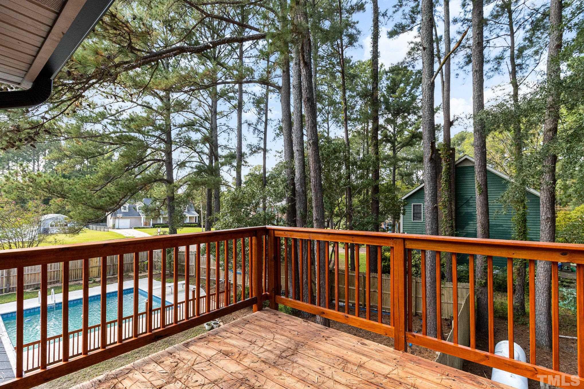 14 Eden Drive Smithfield, NC 27577 - Photo 34 of 37 a view of a wooden fence