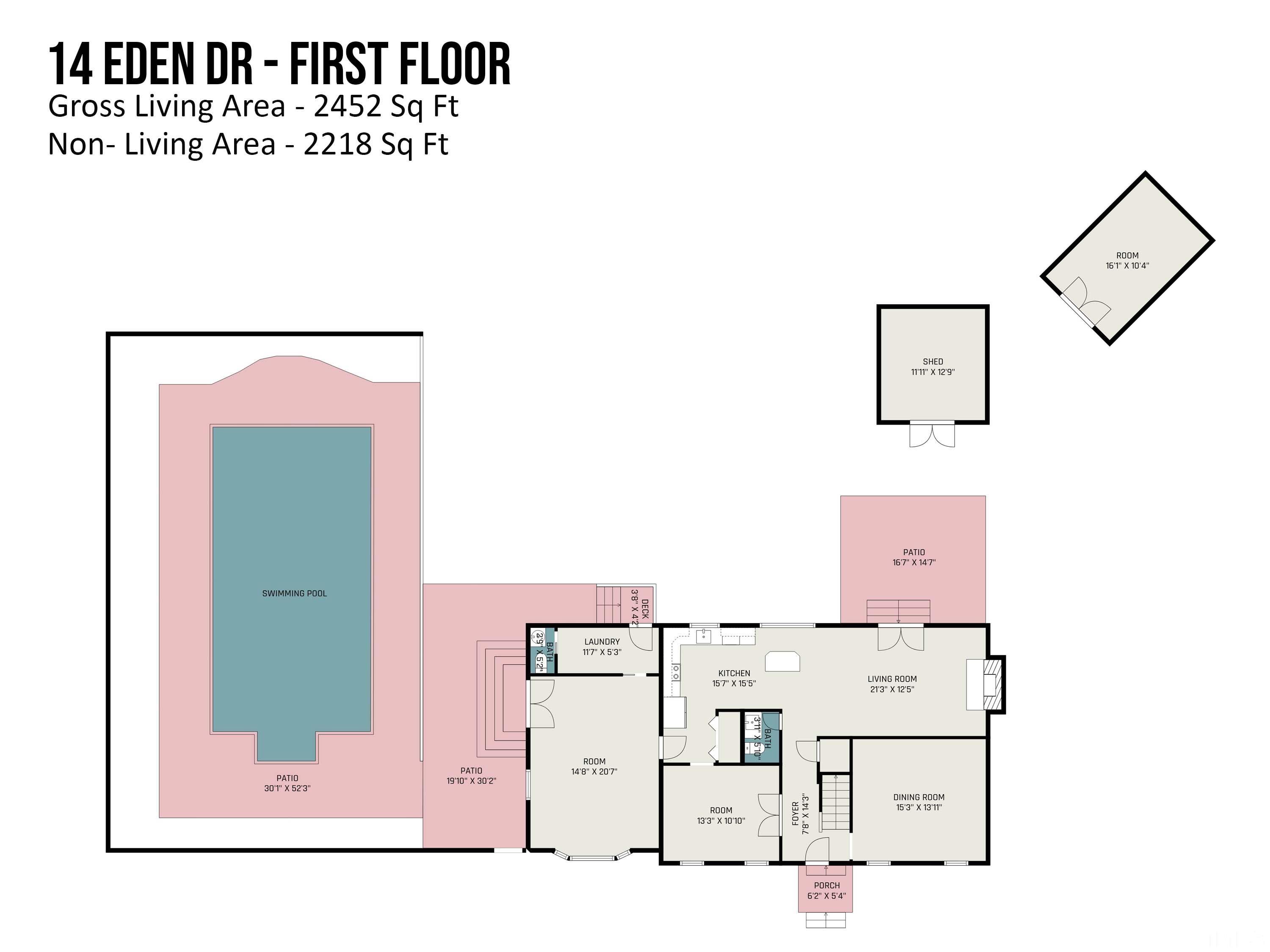 14 Eden Drive Smithfield, NC 27577 - Photo 36 of 37