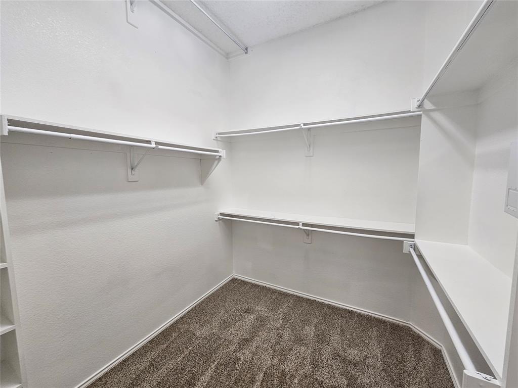 7851 Orland Park Circle Fort Worth, TX 76137 - Photo 28 of 35 a view of an empty walk in closet
