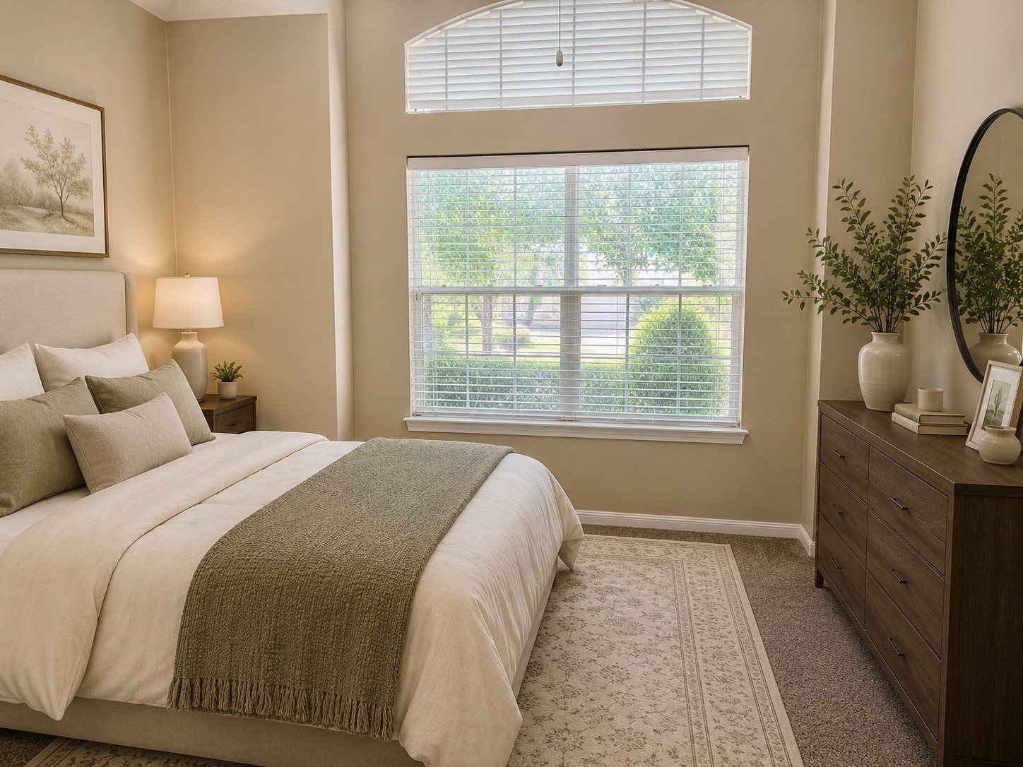 90 North Country Gate Circle Conroe, TX 77384 - Photo 30 of 43 Virtually staged bedroom #1