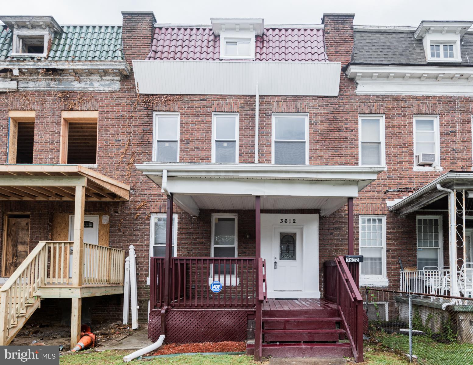 3612 Reisterstown Road Baltimore, MD 21215 - Photo 1 of 43 Exterior Front