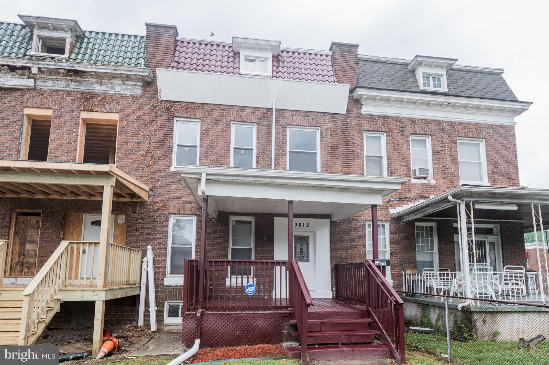 3612 Reisterstown Road Baltimore, MD 21215 - Photo 2 of 43 Exterior Front