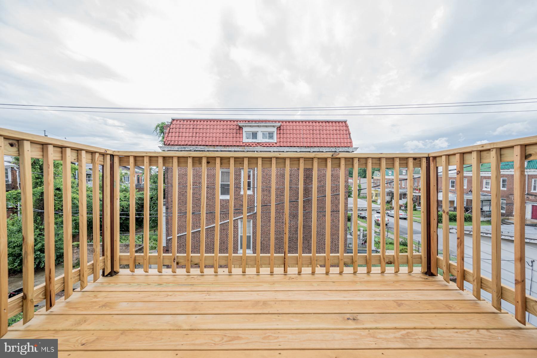 3612 Reisterstown Road Baltimore, MD 21215 - Photo 21 of 43 2nd Level Terrace