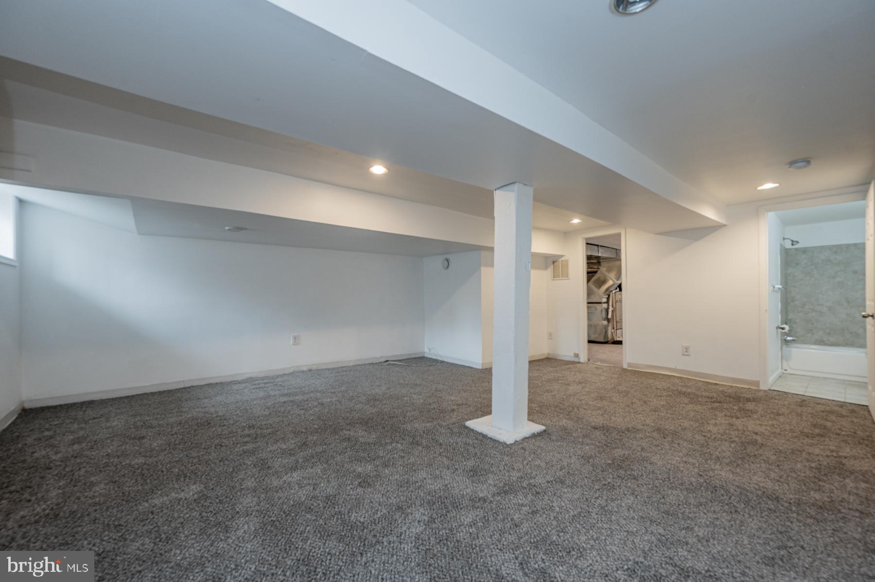 3612 Reisterstown Road Baltimore, MD 21215 - Photo 32 of 43 Lower Level Family Room