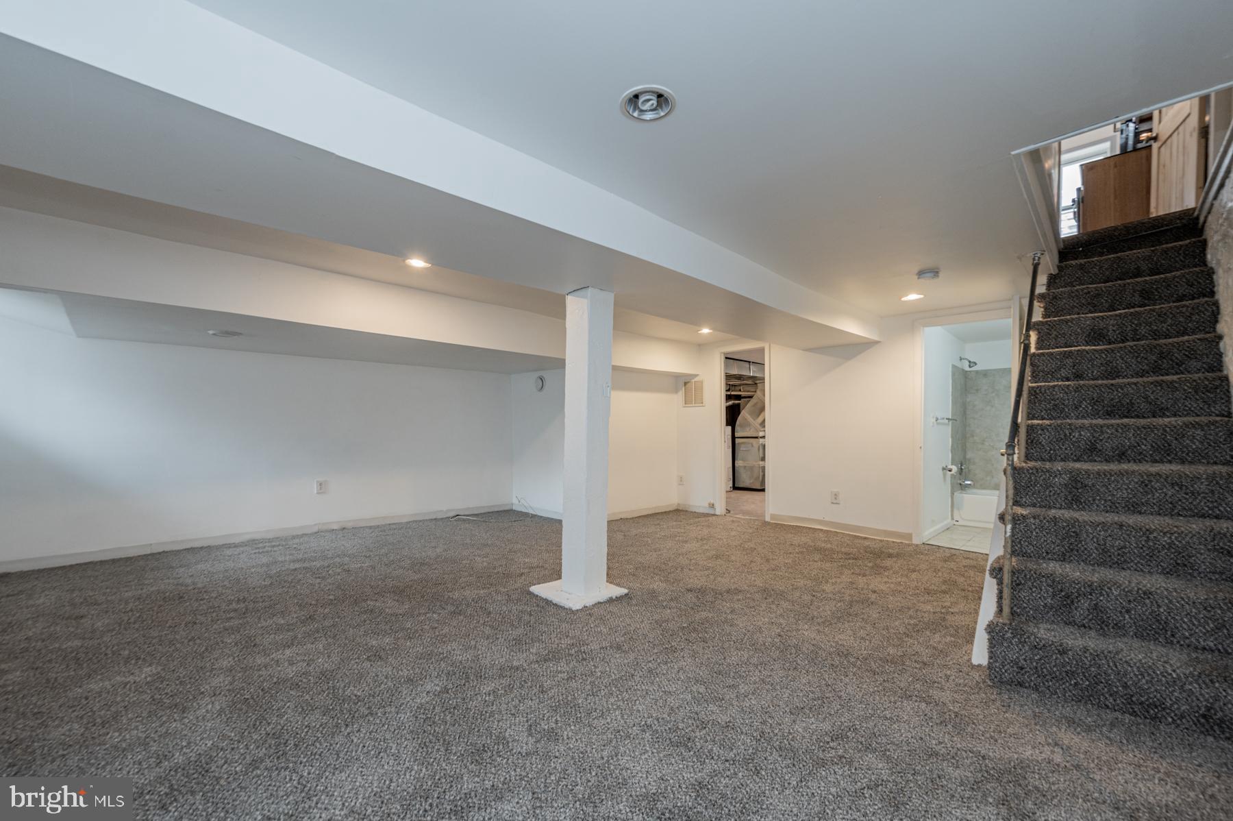 3612 Reisterstown Road Baltimore, MD 21215 - Photo 33 of 43 Lower Level Family Room