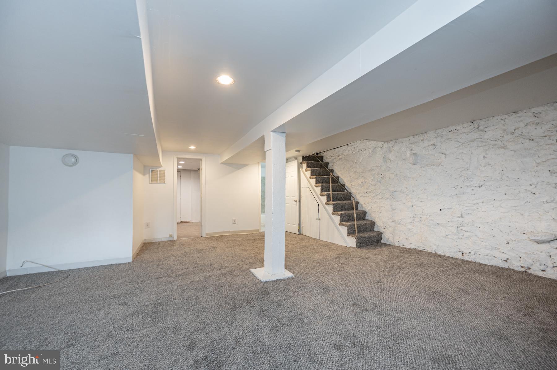 3612 Reisterstown Road Baltimore, MD 21215 - Photo 34 of 43 Lower Level Family Room