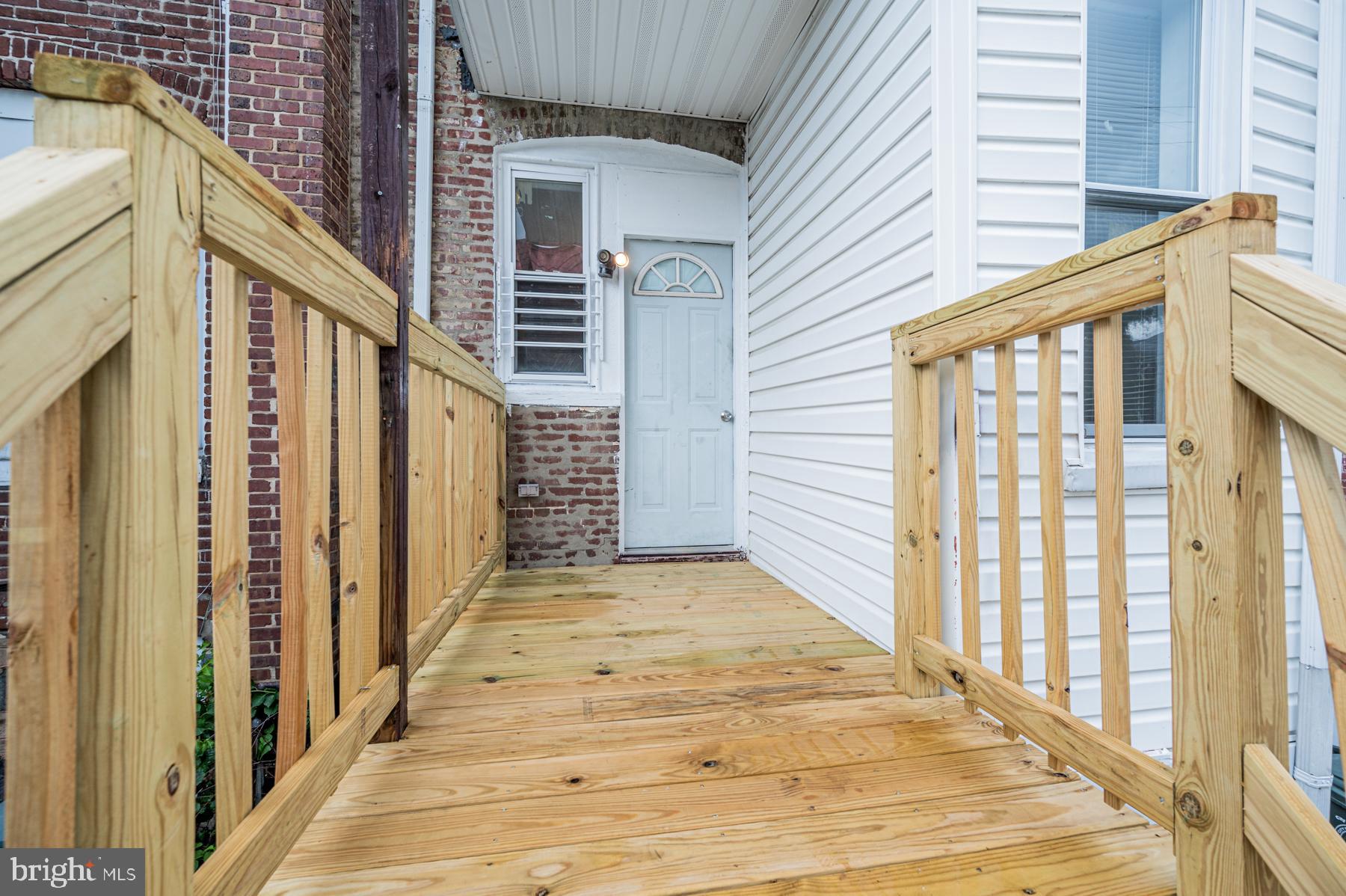 3612 Reisterstown Road Baltimore, MD 21215 - Photo 38 of 43 Exterior Rear Entrance