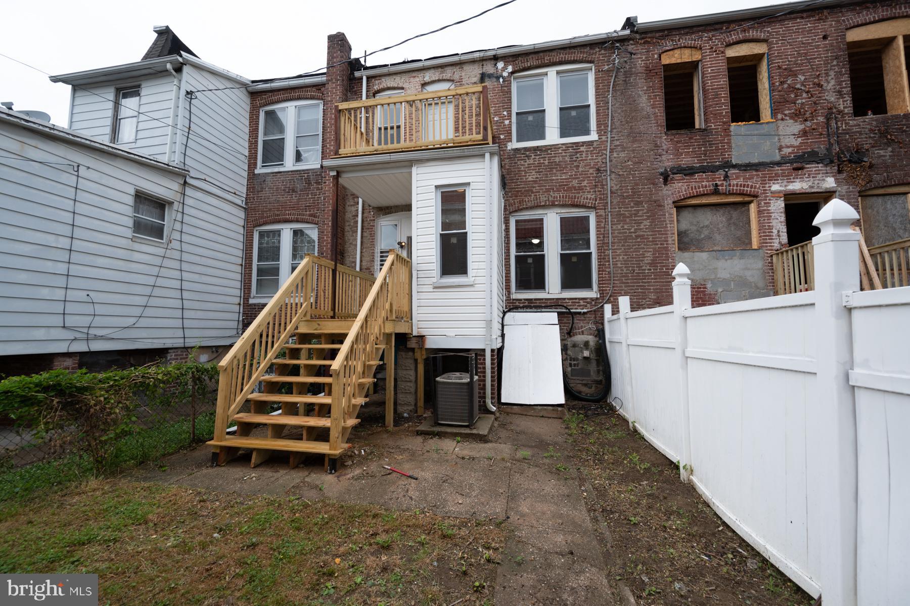 3612 Reisterstown Road Baltimore, MD 21215 - Photo 39 of 43 Exterior Rear