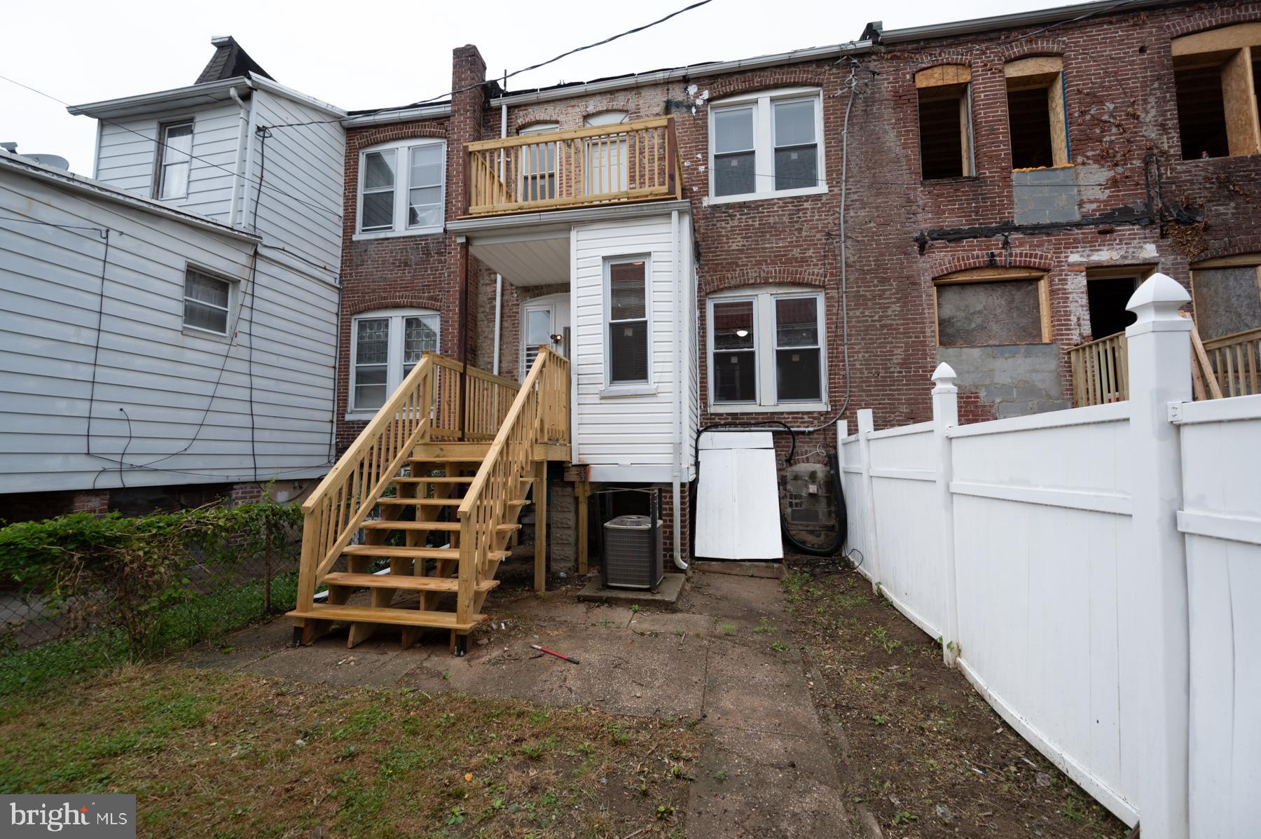 3612 Reisterstown Road Baltimore, MD 21215 - Photo 40 of 43 Exterior Rear