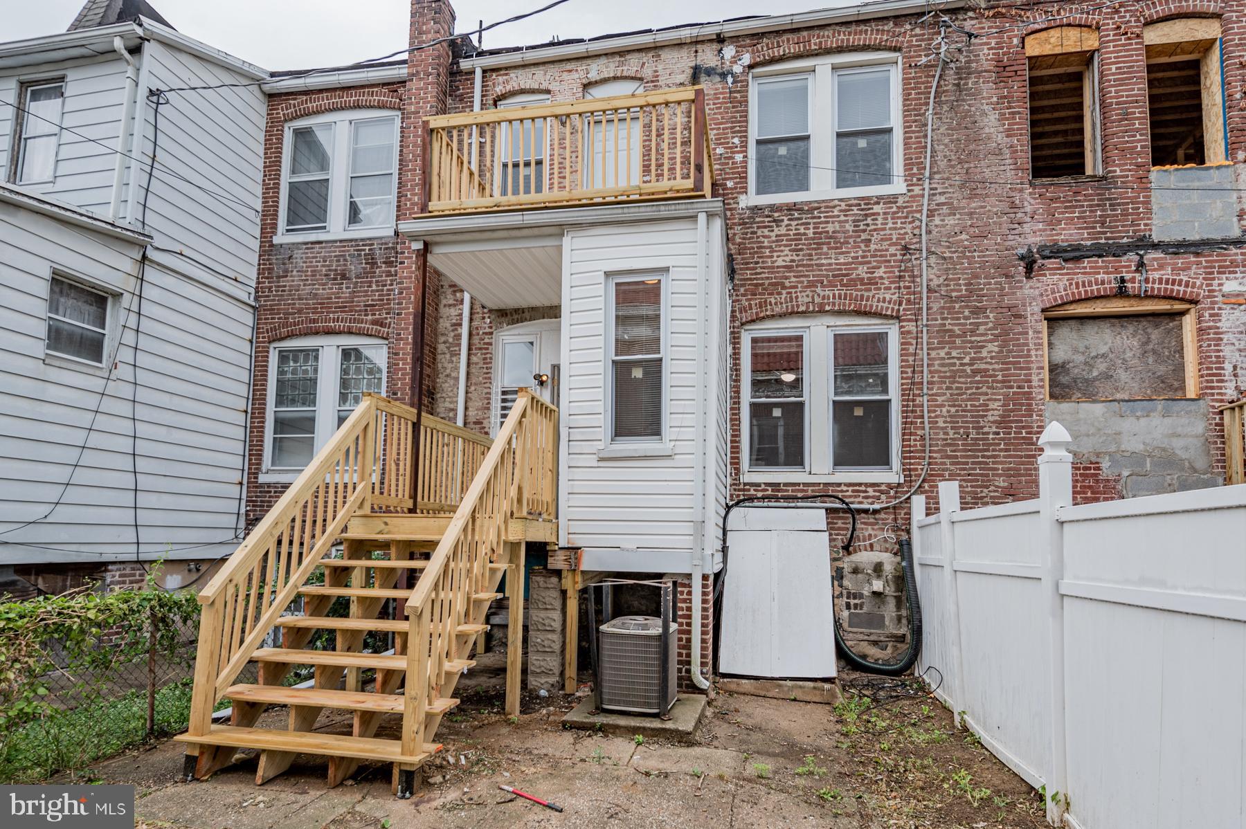 3612 Reisterstown Road Baltimore, MD 21215 - Photo 41 of 43 Exterior Rear