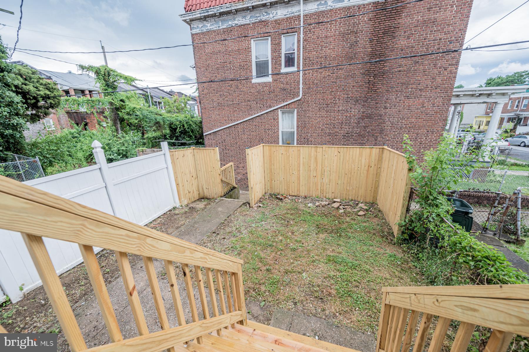 3612 Reisterstown Road Baltimore, MD 21215 - Photo 43 of 43 Yard