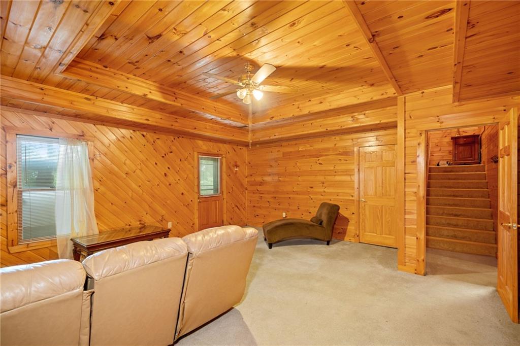 5 Tally Mountain Road North Jasper, GA 30143 - Photo 14 of 58 a view of a room with furniture and a window