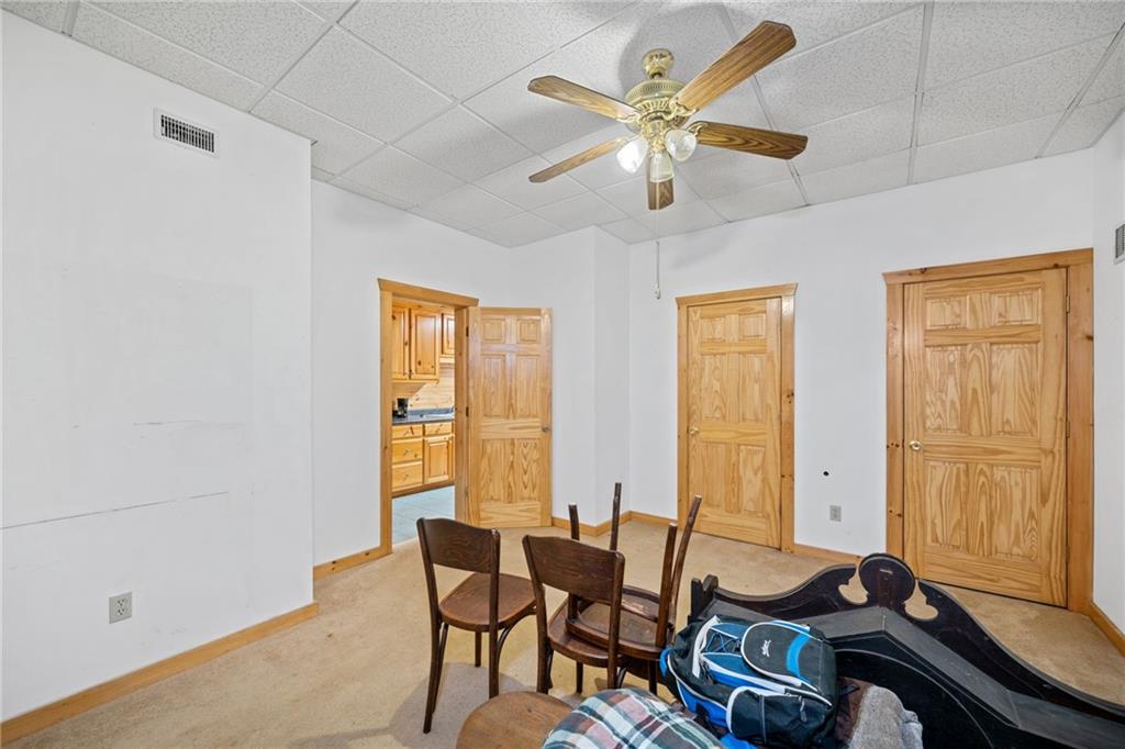 5 Tally Mountain Road North Jasper, GA 30143 - Photo 20 of 58 a view of a workspace with furniture and a window