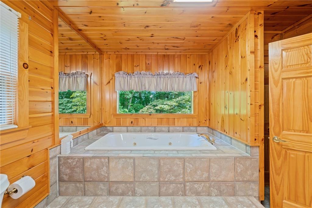 5 Tally Mountain Road North Jasper, GA 30143 - Photo 32 of 58 a view of outdoor space with sliding door and wooden floor