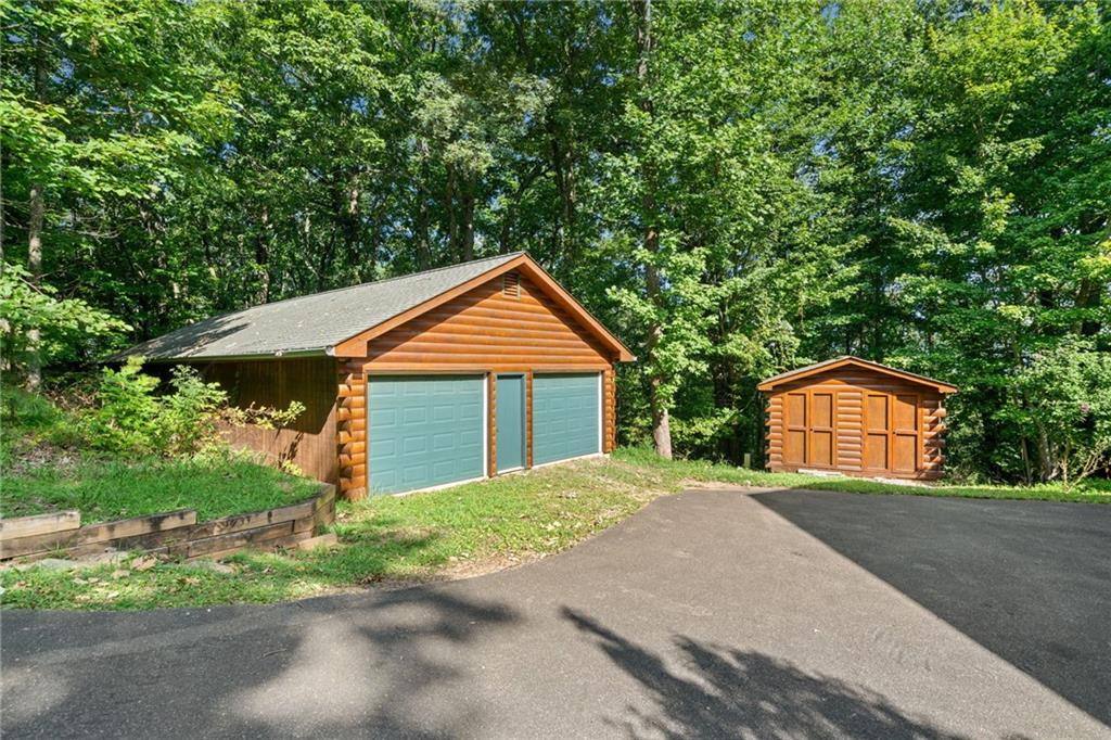 5 Tally Mountain Road North Jasper, GA 30143 - Photo 54 of 58 a front view of house with yard and green space