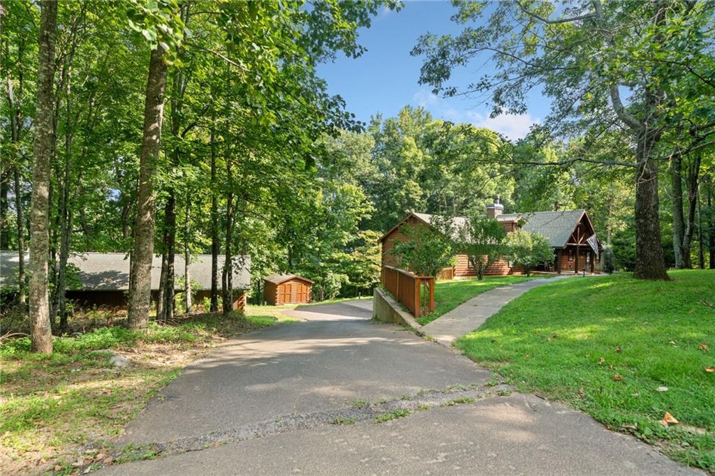 5 Tally Mountain Road North Jasper, GA 30143 - Photo 55 of 58 a view of a park with large trees