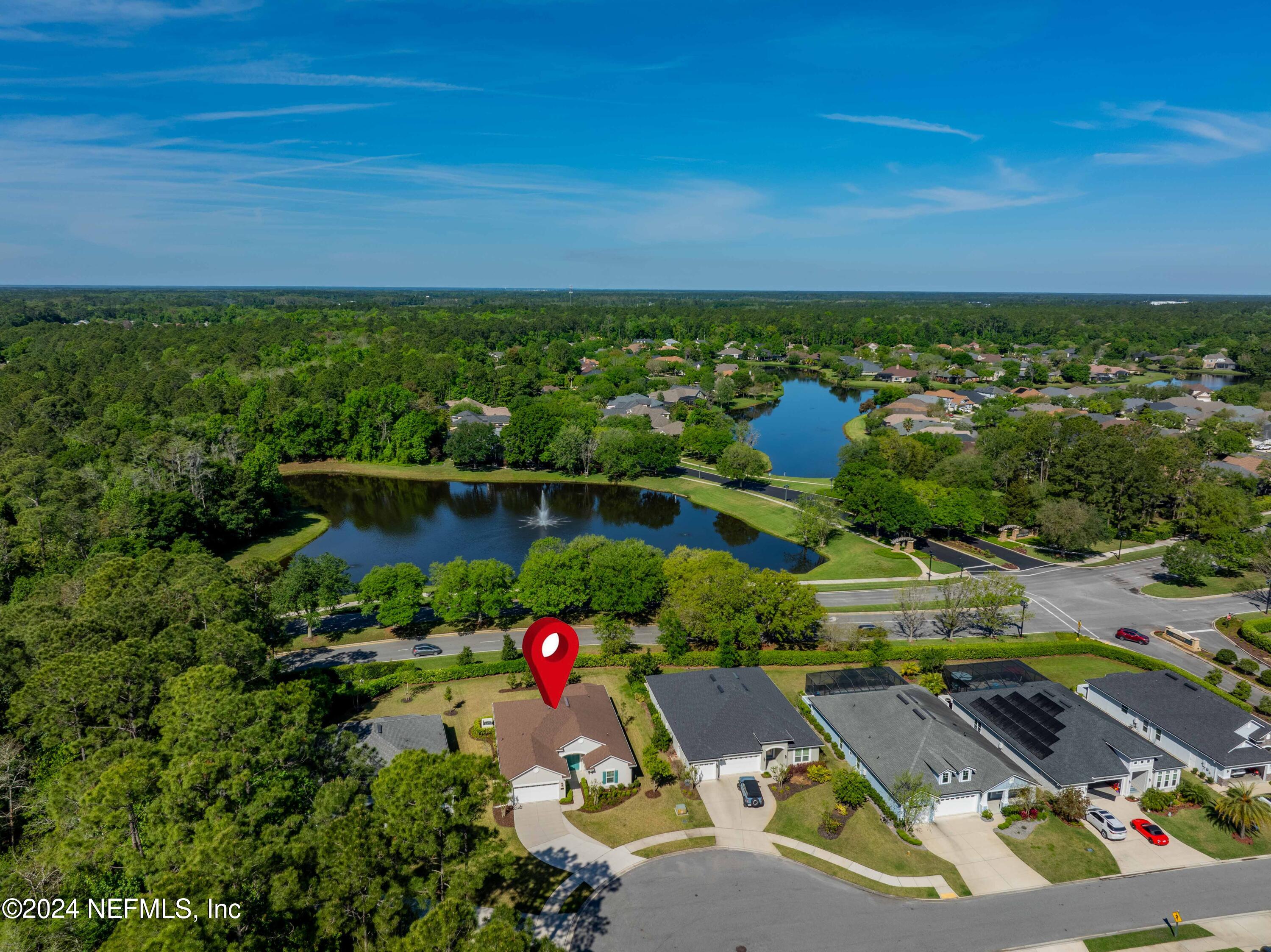 15 Greenview Lane St. Augustine, FL 32092 - Photo 38 of 41 a view of yard with outdoor seating