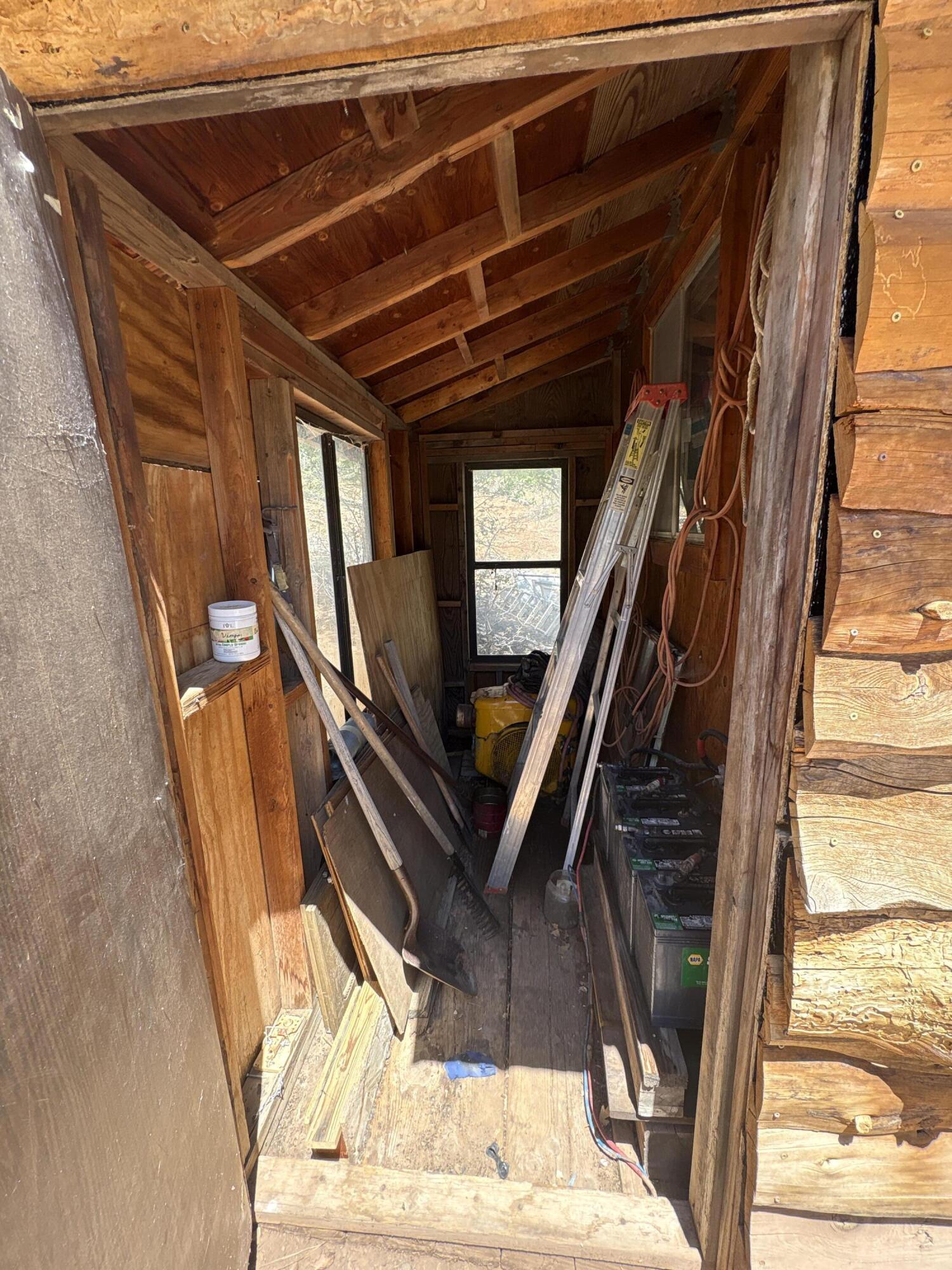 5 North Box Cyn Road Springdale, UT 84767 - Photo 15 of 36 15 Shed attached to Storage Shed