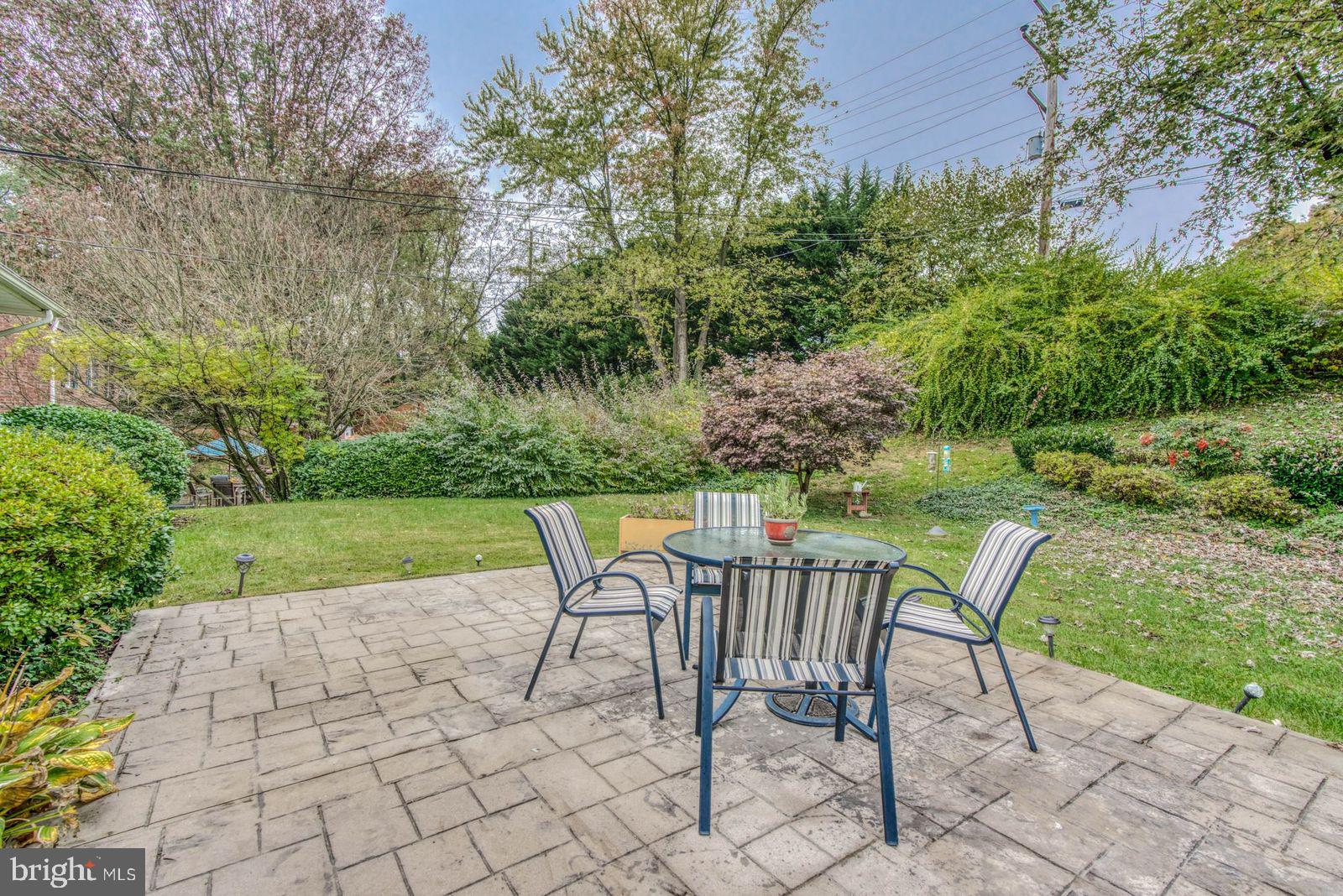 102 Belmore Road Lutherville-Timonium, MD 21093 - Photo 3 of 28 Patio for your Grill & Firepit