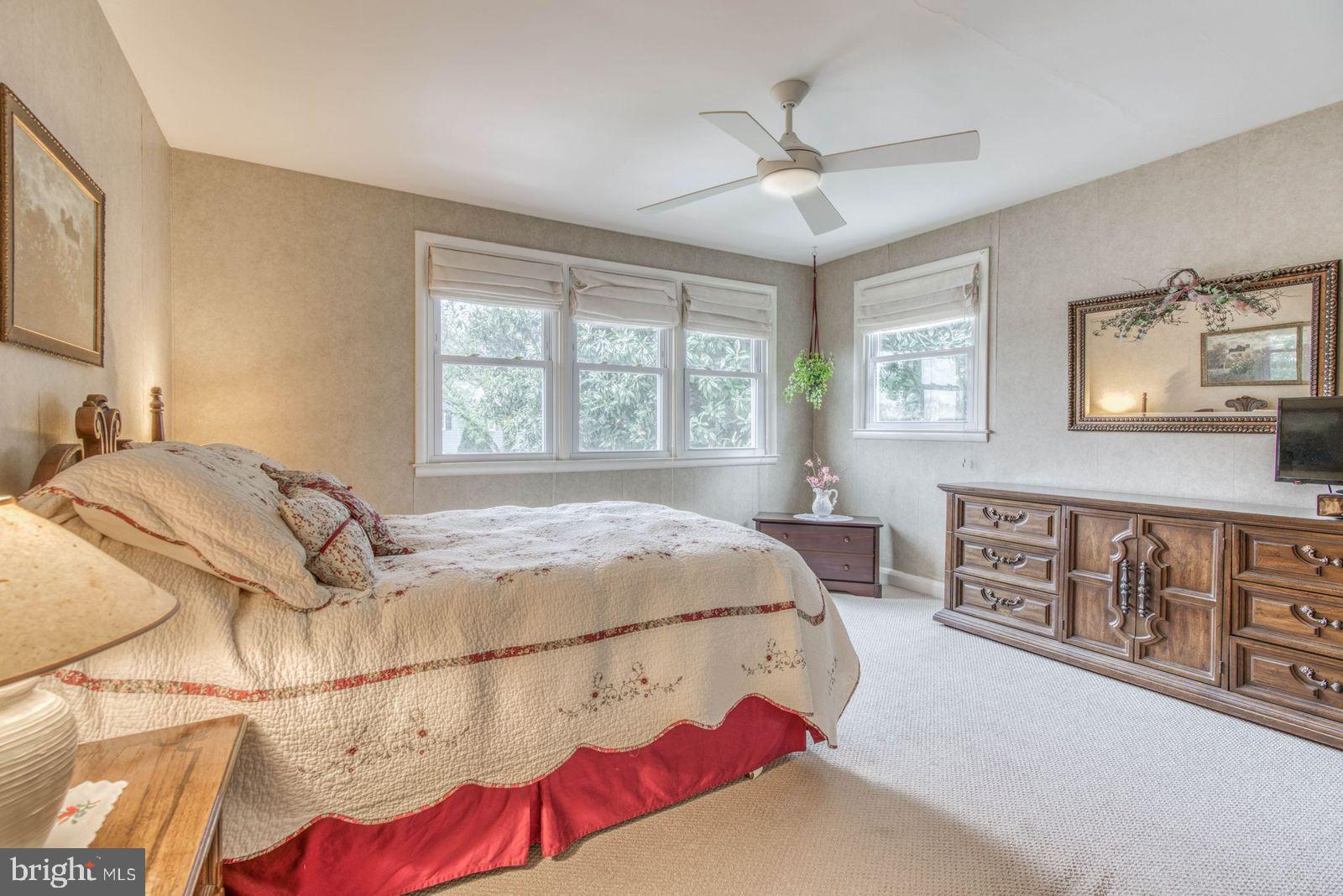 102 Belmore Road Lutherville-Timonium, MD 21093 - Photo 21 of 28 Bright Primary Bedroom