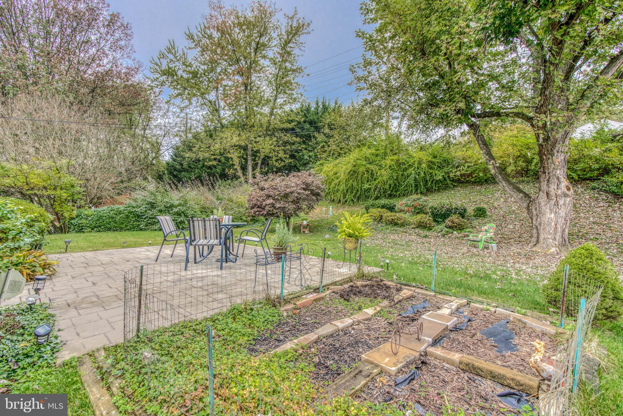 102 Belmore Road Lutherville-Timonium, MD 21093 - Photo 26 of 28 Garden ready for your Spring plantings!