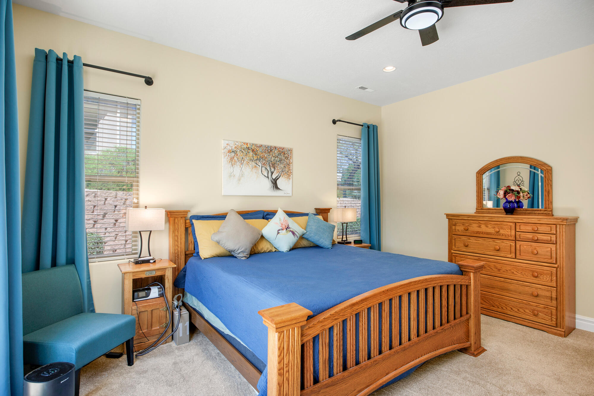 2581 West Desert Springs Road St. George, UT 84770 - Photo 20 of 45 Primary Bedroom