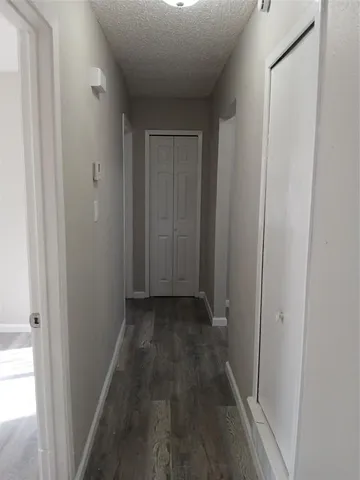 a view of a small space