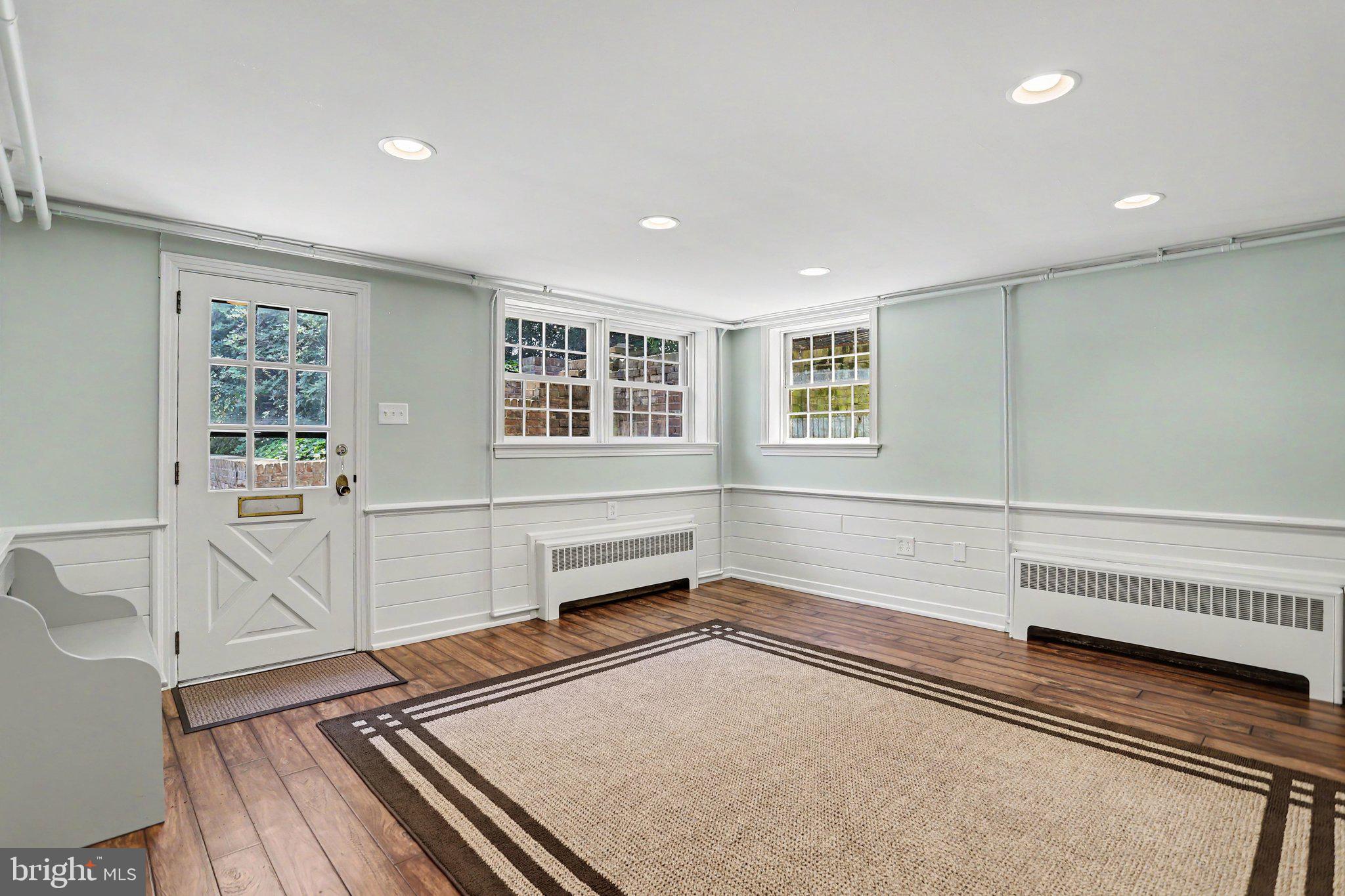 2210 Stratford Road Lancaster, PA 17603 - Photo 39 of 62 Office/Bedroom- Recessed Lighting and Wainscoting