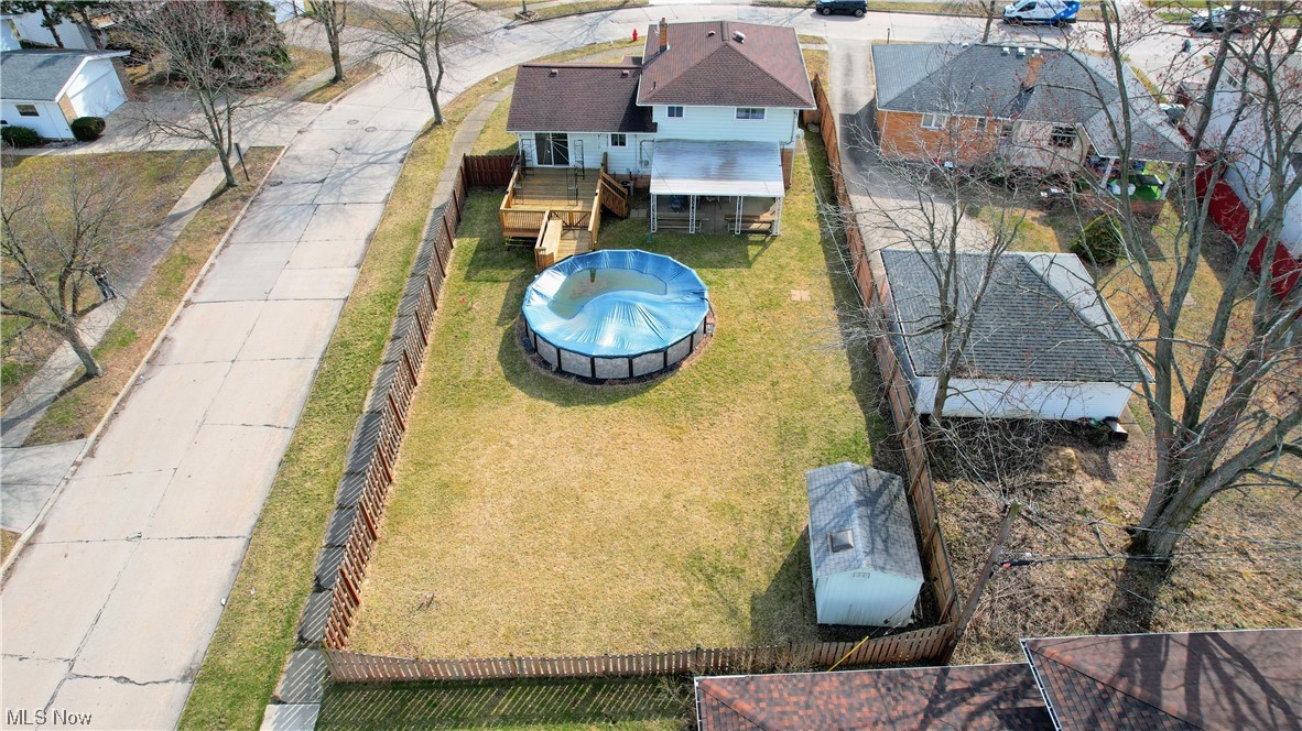 7094 Brandywine Road Parma Heights, OH 44130 - Photo 4 of 49 View of aerial view