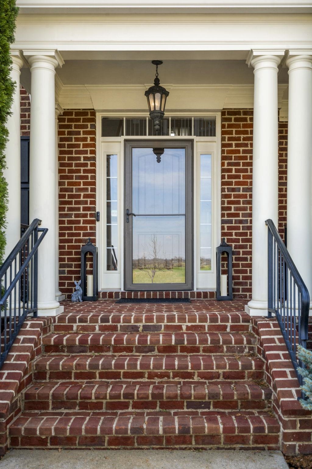 3483 Barterbrook Road Staunton, VA 24401 - Photo 12 of 75 Brick Walkway to Entrance