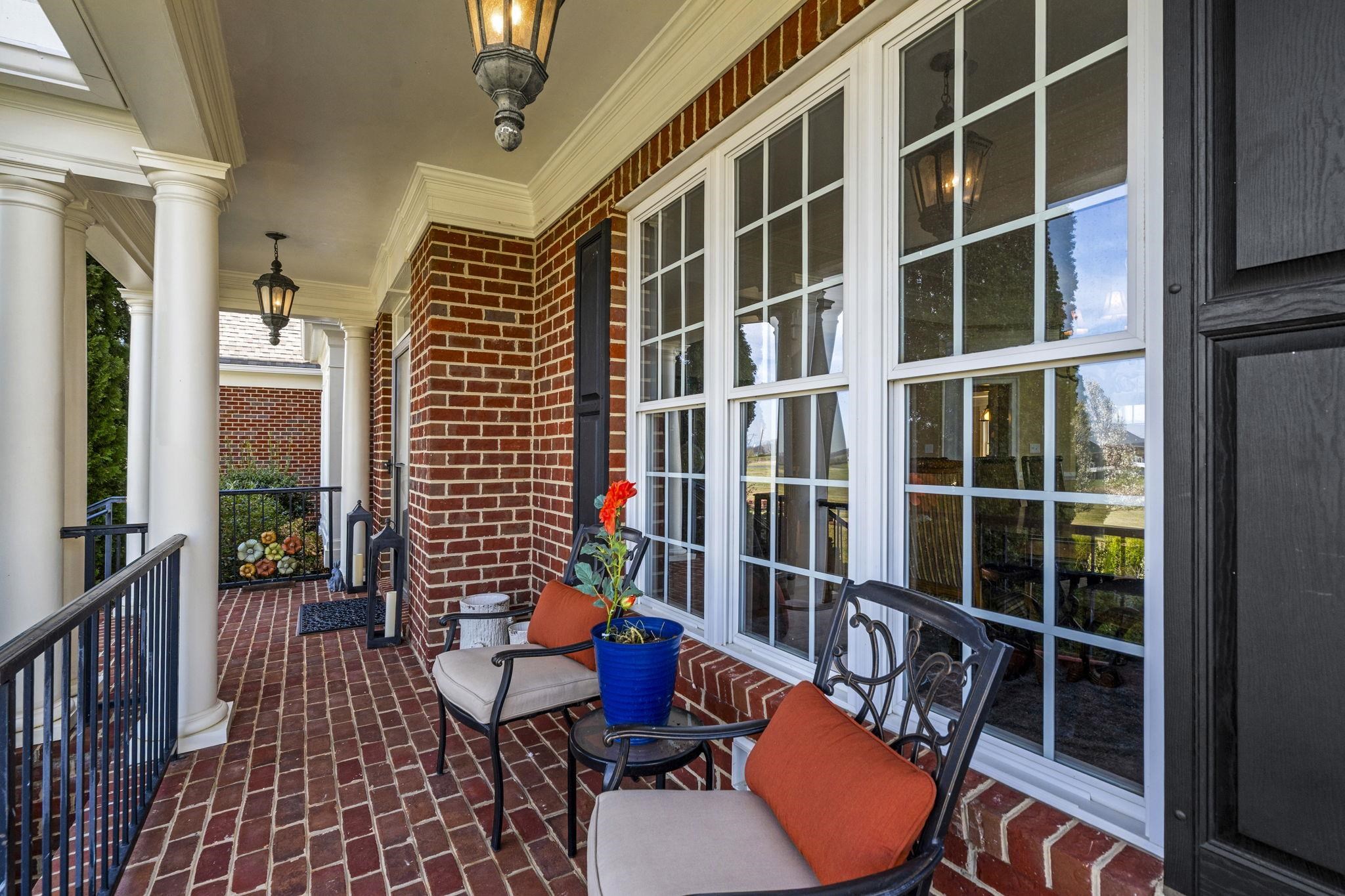 3483 Barterbrook Road Staunton, VA 24401 - Photo 13 of 75 Brick floored Front Patio