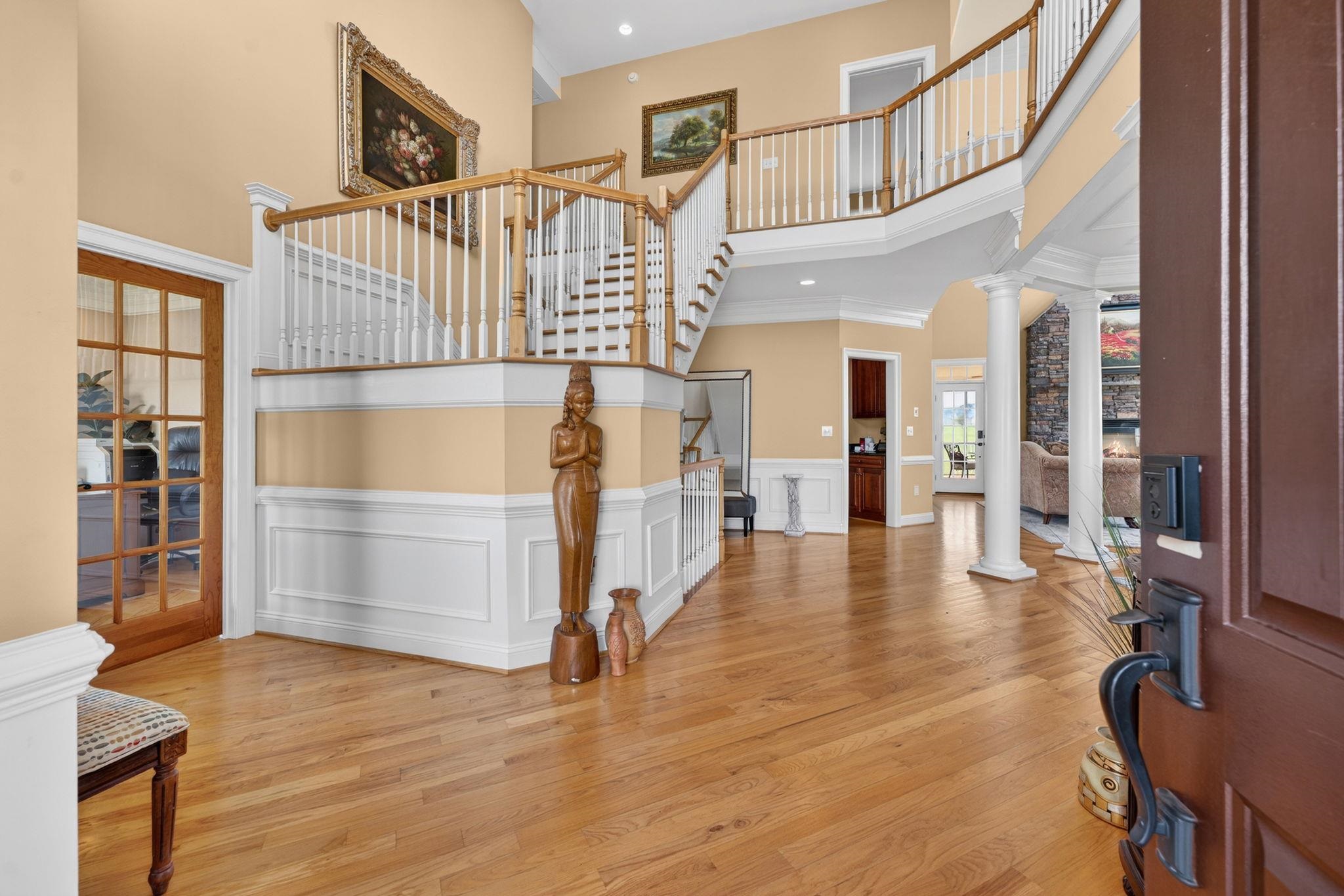 3483 Barterbrook Road Staunton, VA 24401 - Photo 14 of 75 Dramatic Two Story Foyer